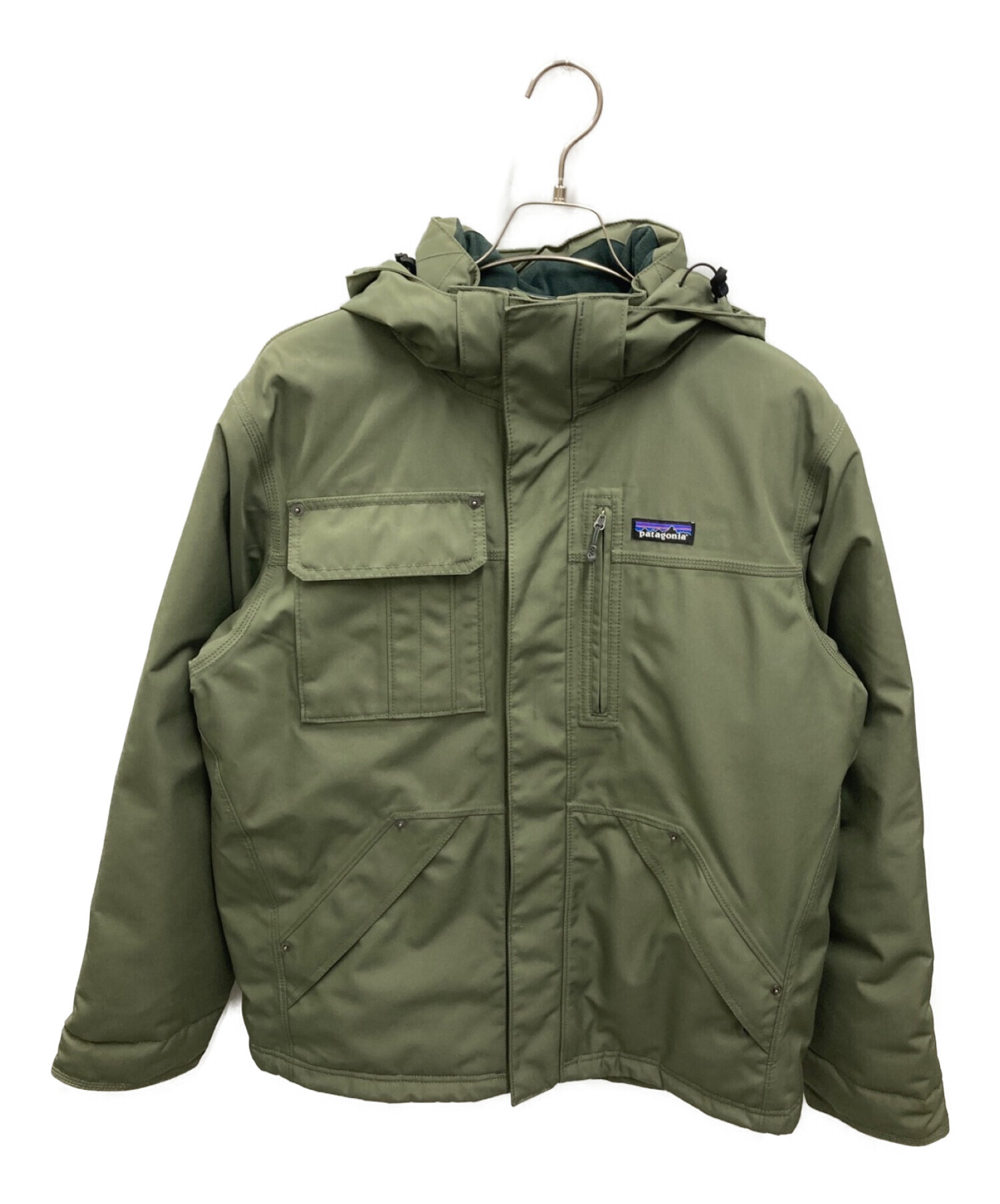 中古・古着通販】Patagonia (パタゴニア) Wanaka Down Jacket カーキ