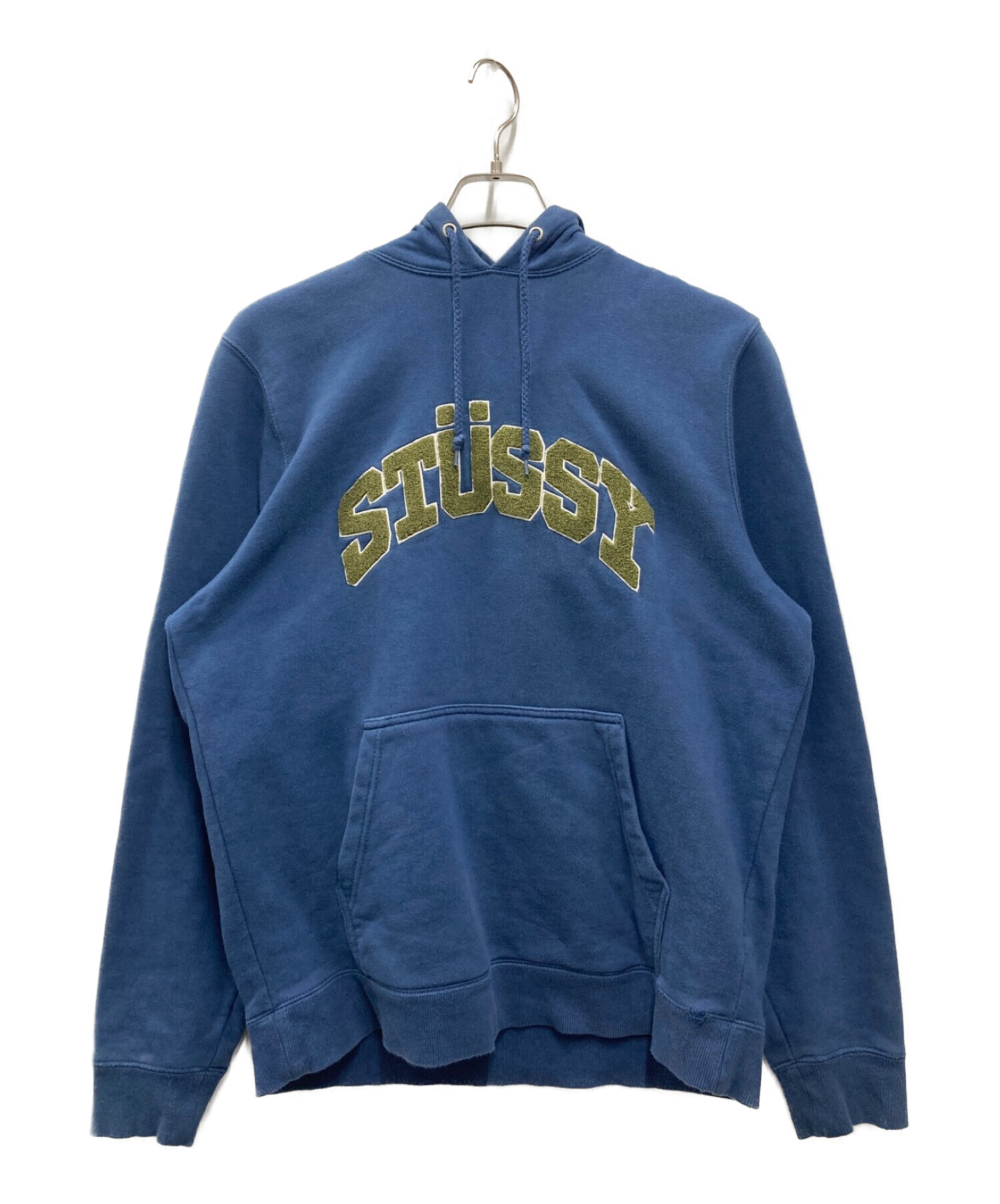 stussy (ステューシー) CHENILLE ARCH APPLIQUE HOOD ネイビー サイズ:S