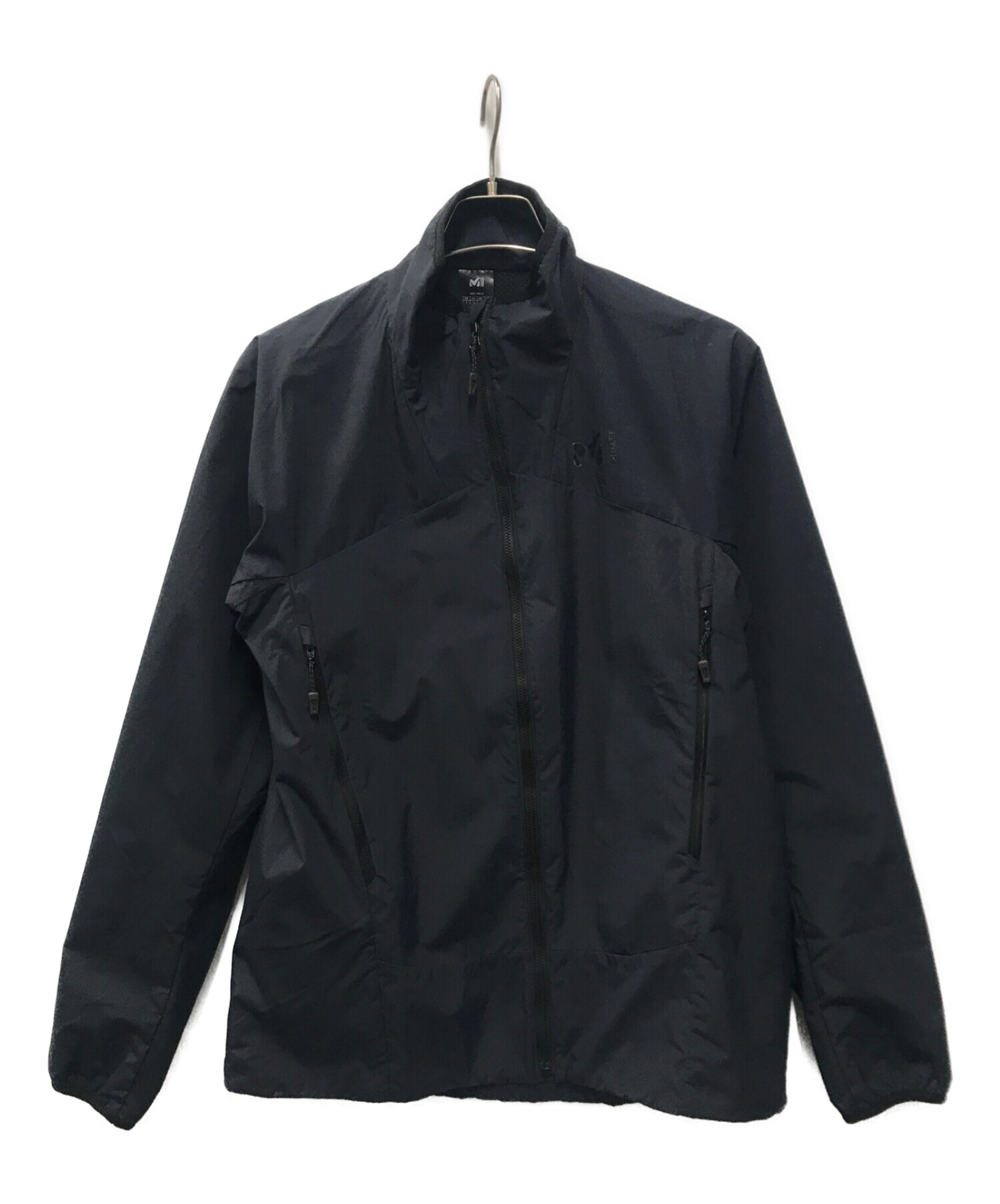 MILLET (ミレー) ブリーズバリヤー ラインド ジャケット ブラック サイズ:XL