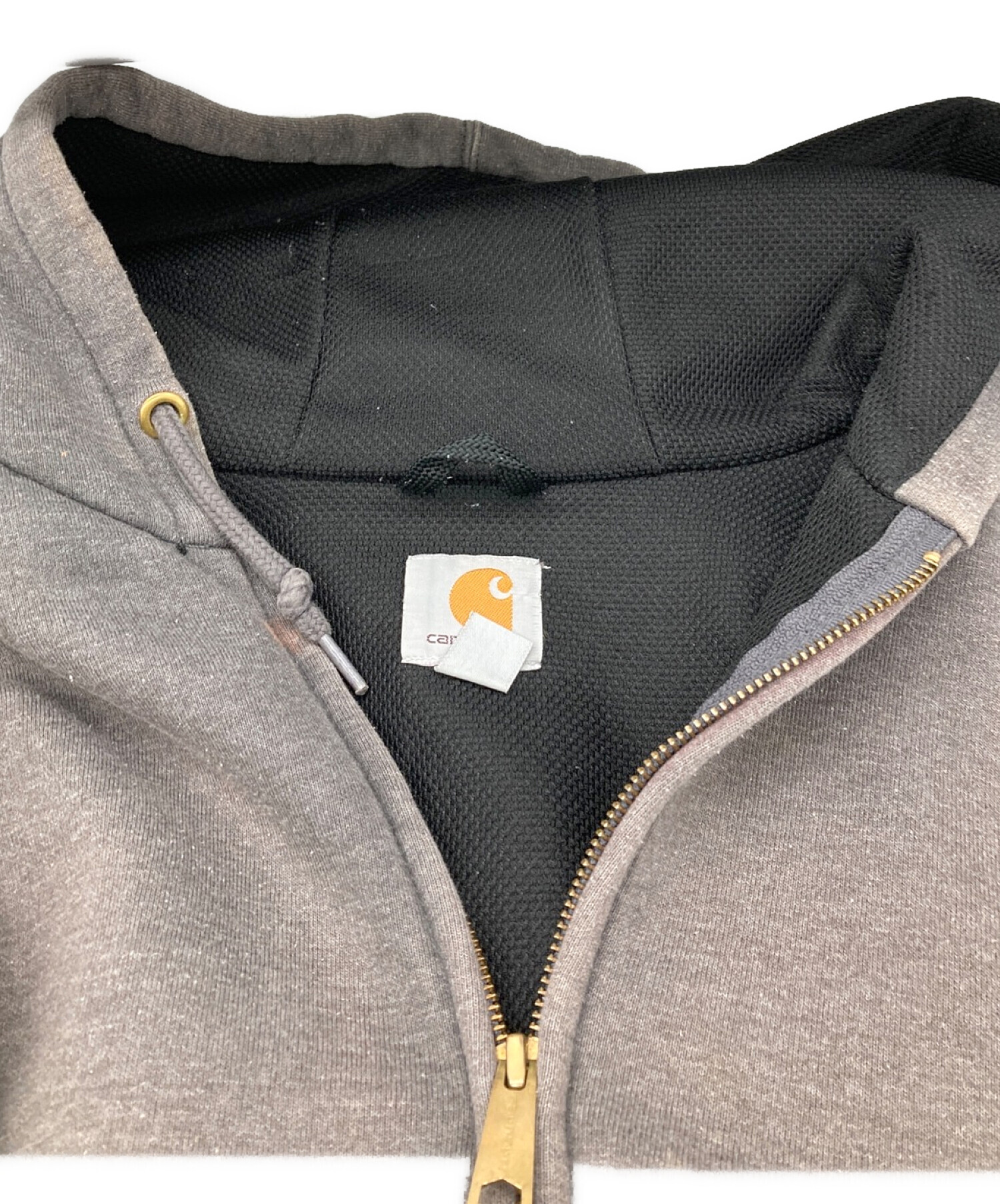 CarHartt (カーハート) ジップパーカー グレー サイズ:2XL