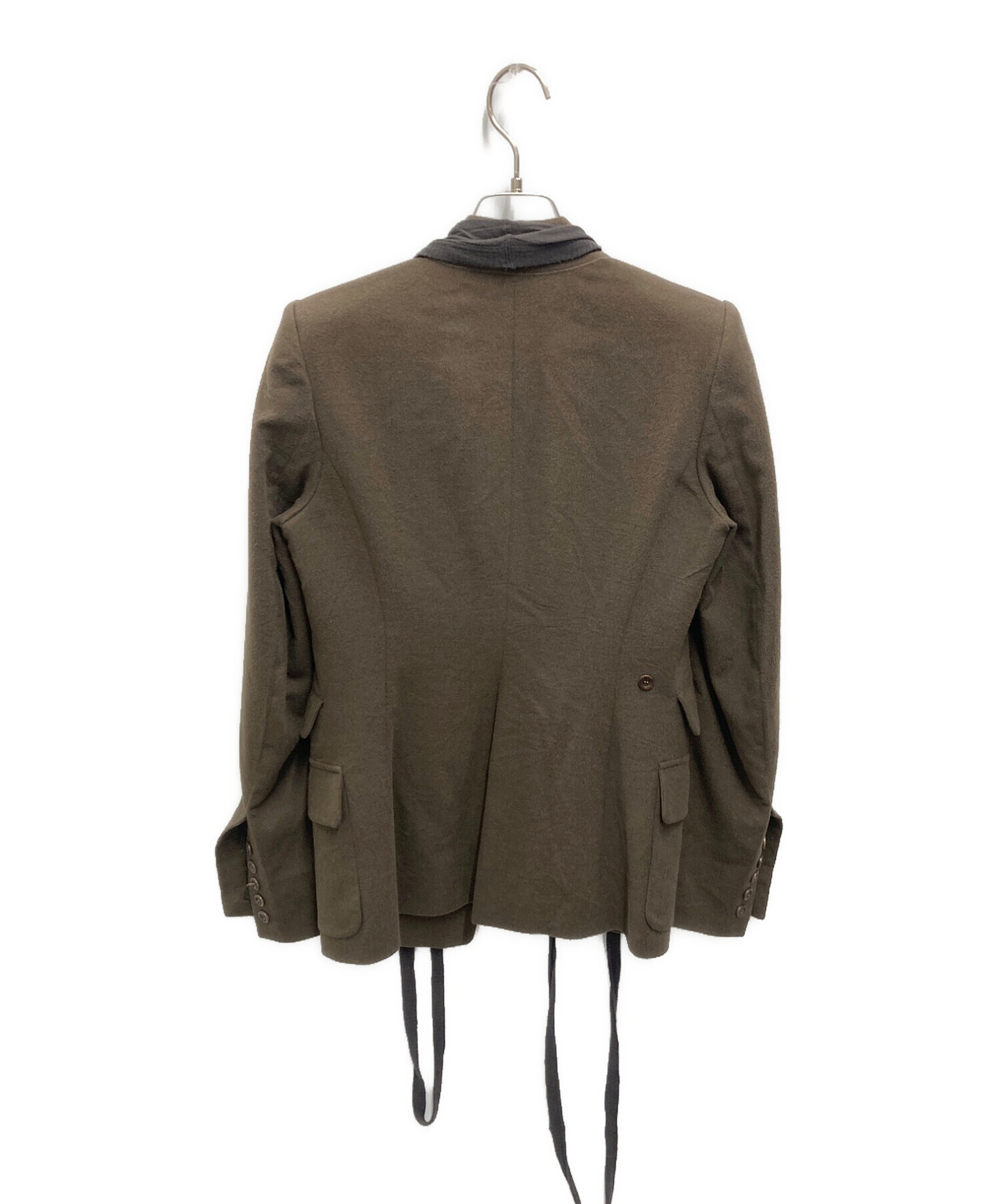 中古・古着通販】RICK OWENS (リック オウエンス) ウールジャケット