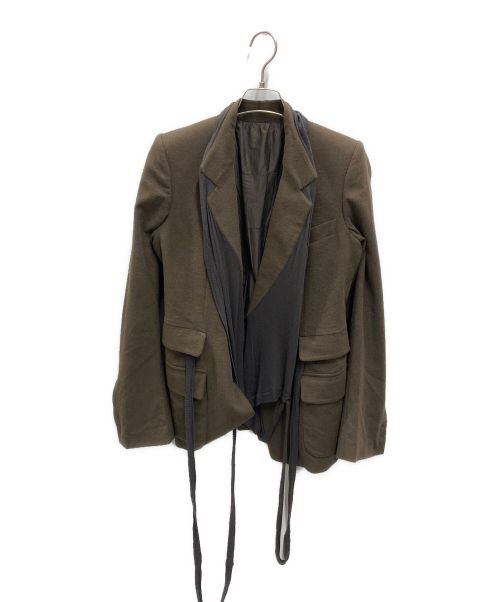 【中古・古着通販】RICK OWENS (リック オウエンス) ウール