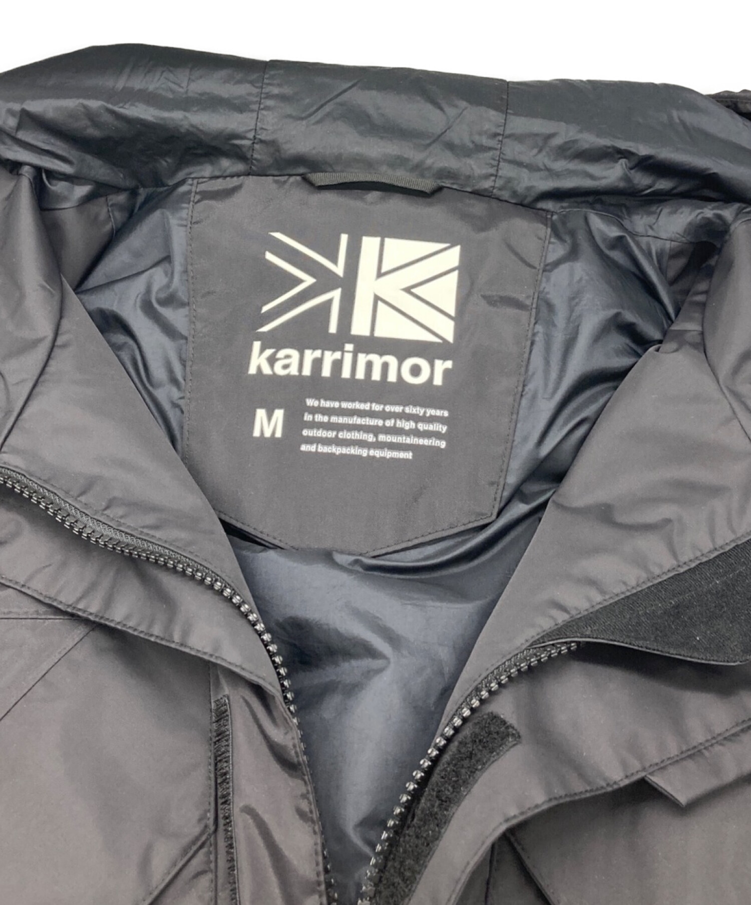 Karrimor (カリマー) Edale Jacket ブラック サイズ:M