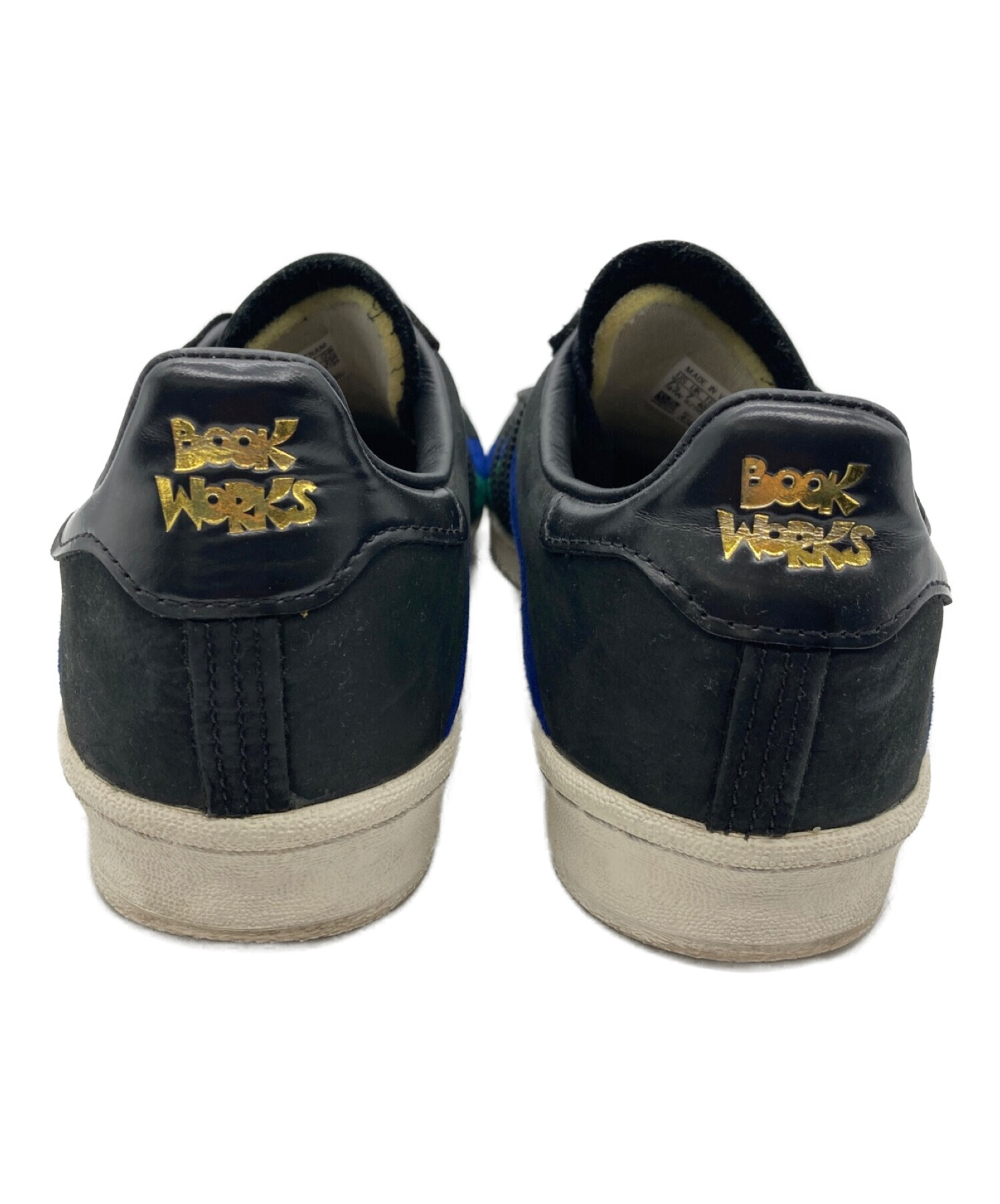 adidas (アディダス) Book Works (ブックワークス) Campus 80 ブラック サイズ:25.5