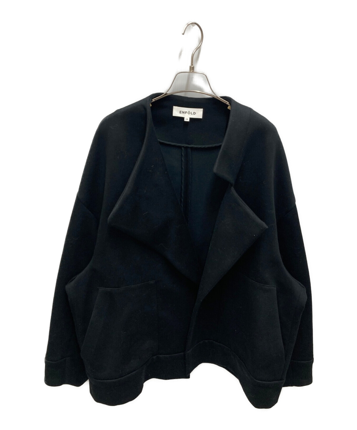 ENFÖLD ダンボールオーバーCARDIGAN-