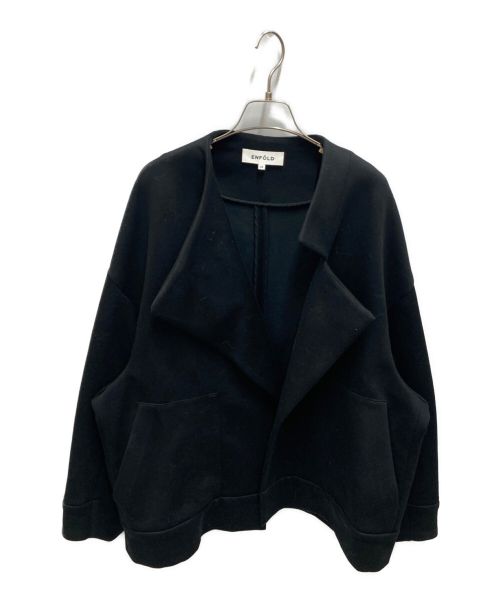 中古・古着通販】ENFOLD (エンフォルド) ダンボール オーバーCARDIGAN