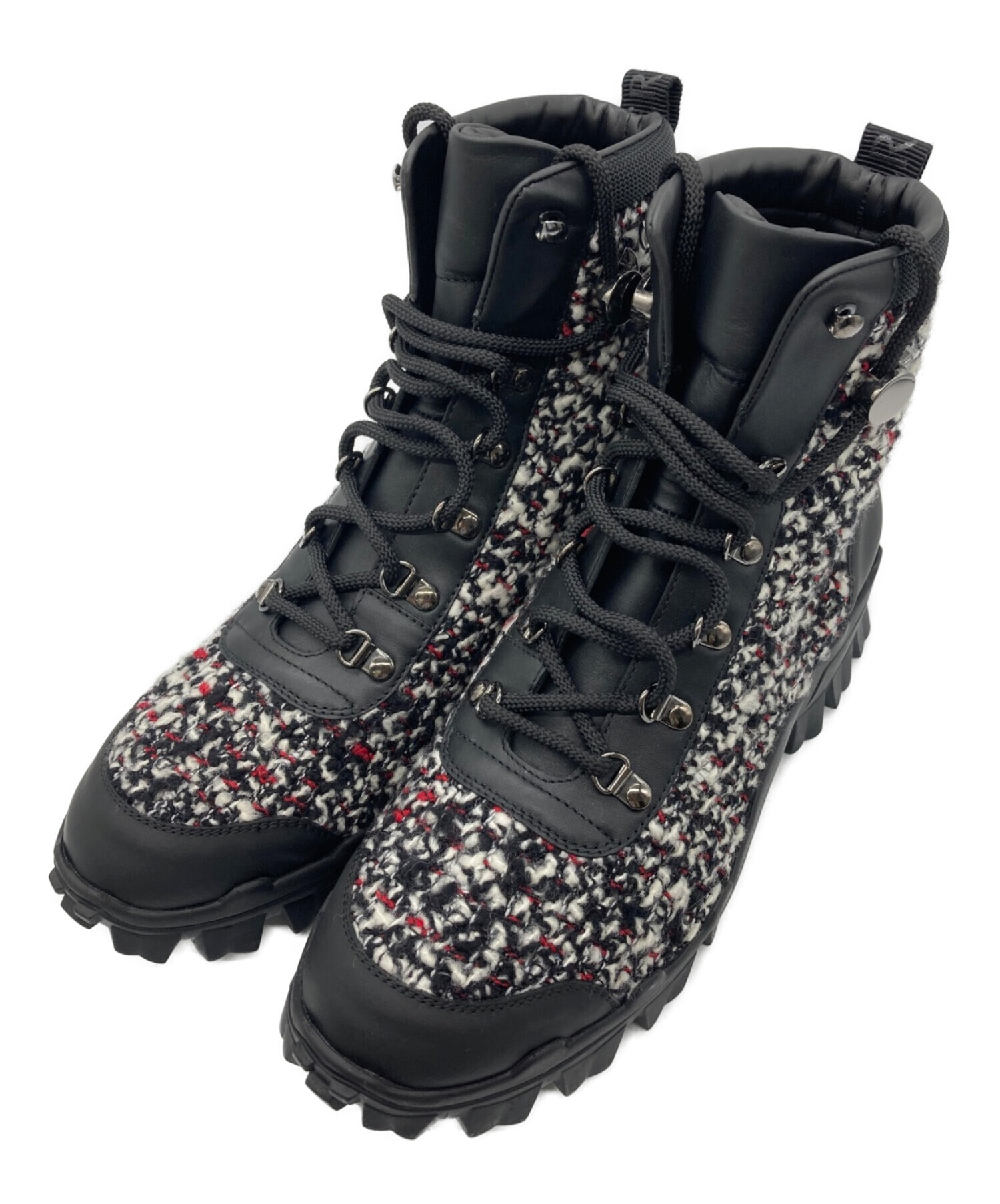 中古・古着通販】MONCLER (モンクレール) HELIS HIKING BOOTS ブラック