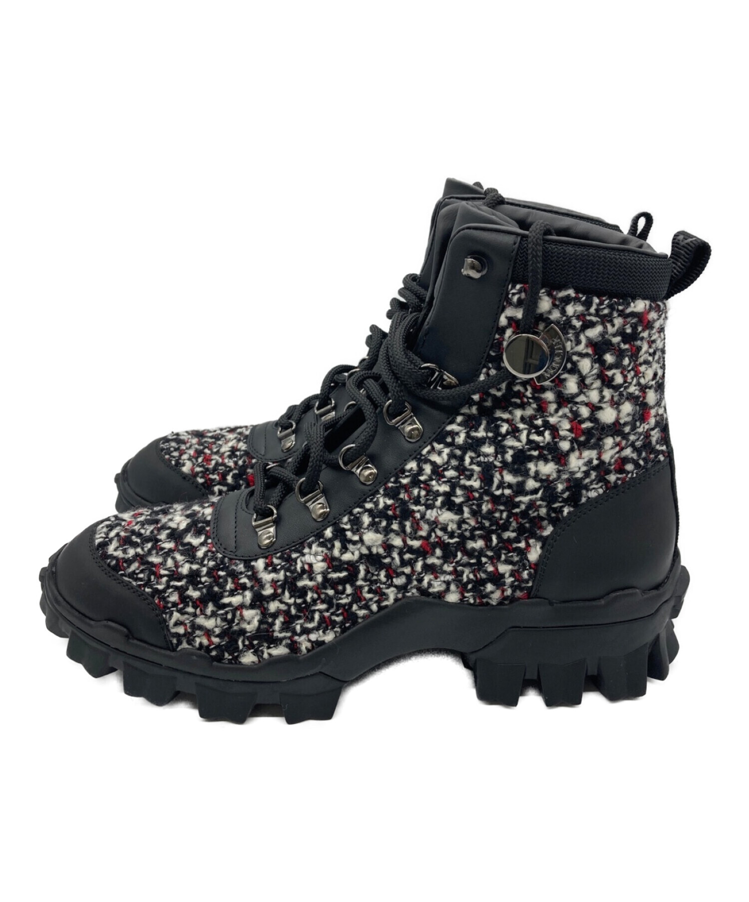 中古・古着通販】MONCLER (モンクレール) HELIS HIKING BOOTS ブラック