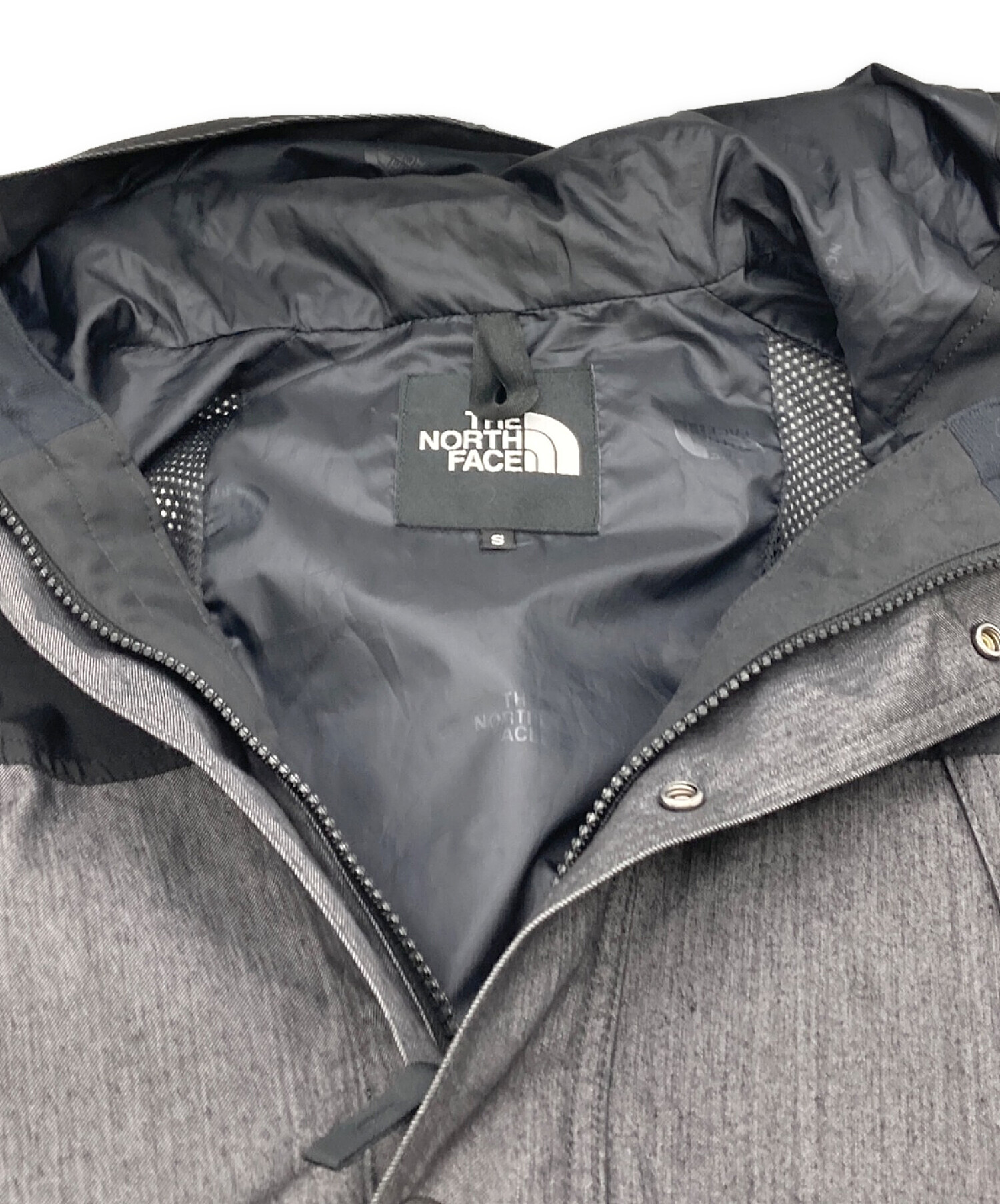 THE NORTH FACE (ザ ノース フェイス) Mountain Light Denim Jacket ブラック サイズ:S