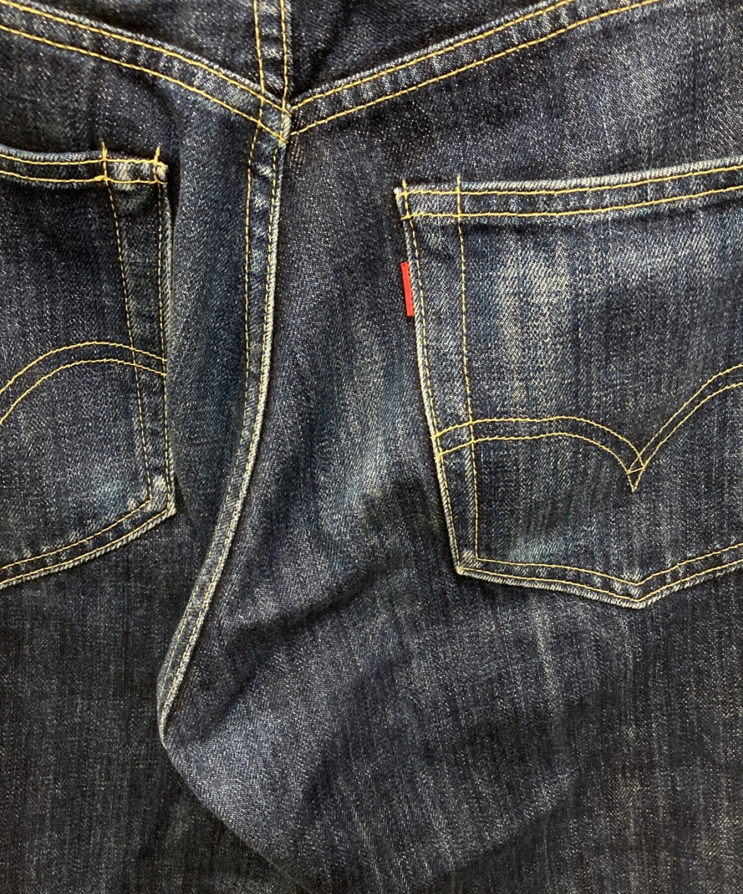 LEVI'S (リーバイス) 702-XX デニムパンツ インディゴ サイズ:76cm（W30）