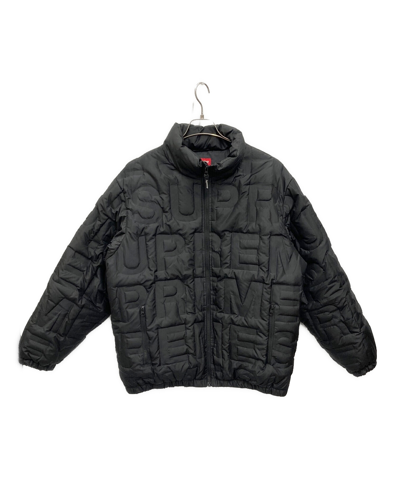 supreme シュプリーム quilted puffy jacket季節感冬