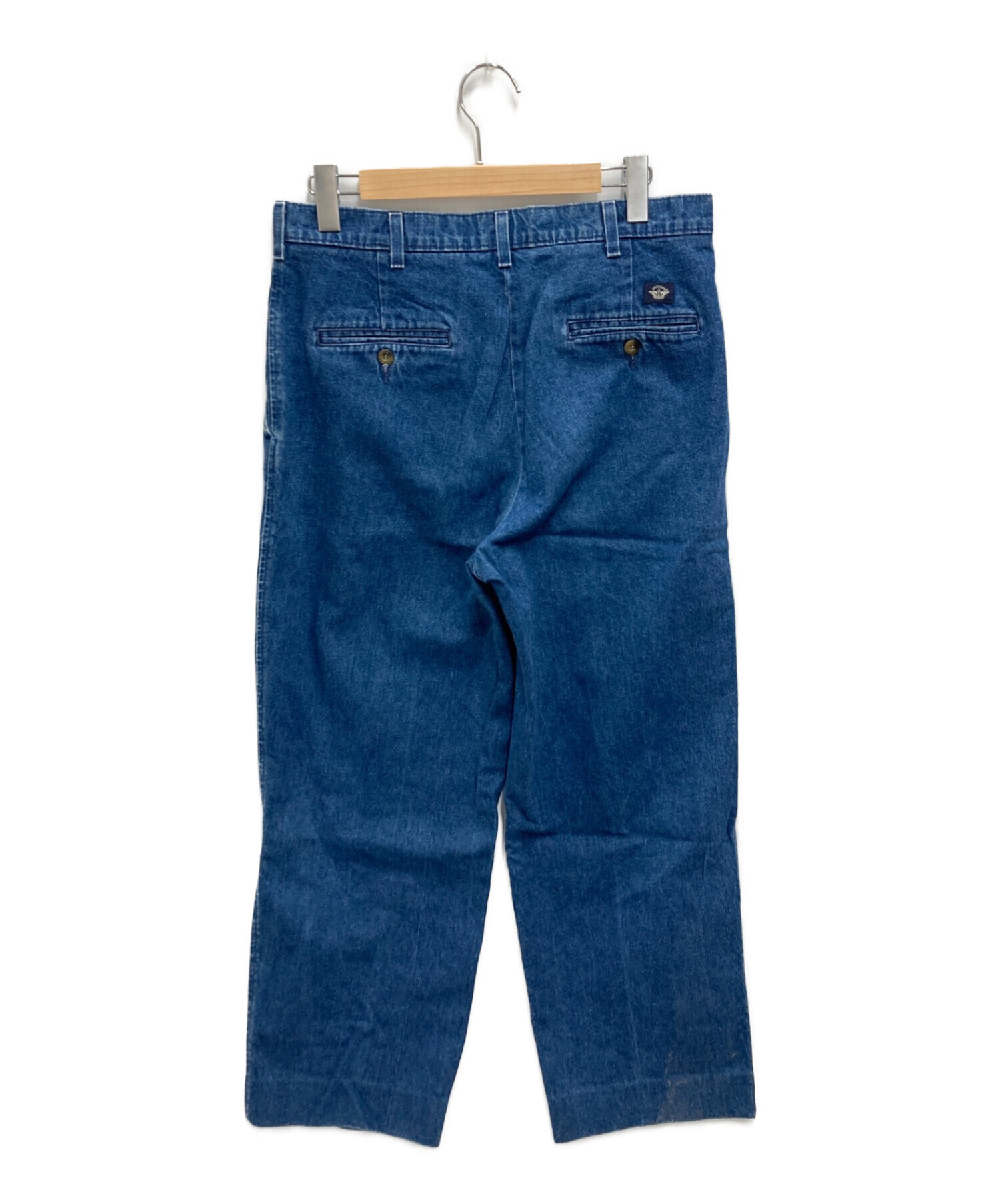 DOCKERS khakis (ドッカーズ カーキズ) 2タックデニムパンツ インディゴ サイズ:83.5（W33）