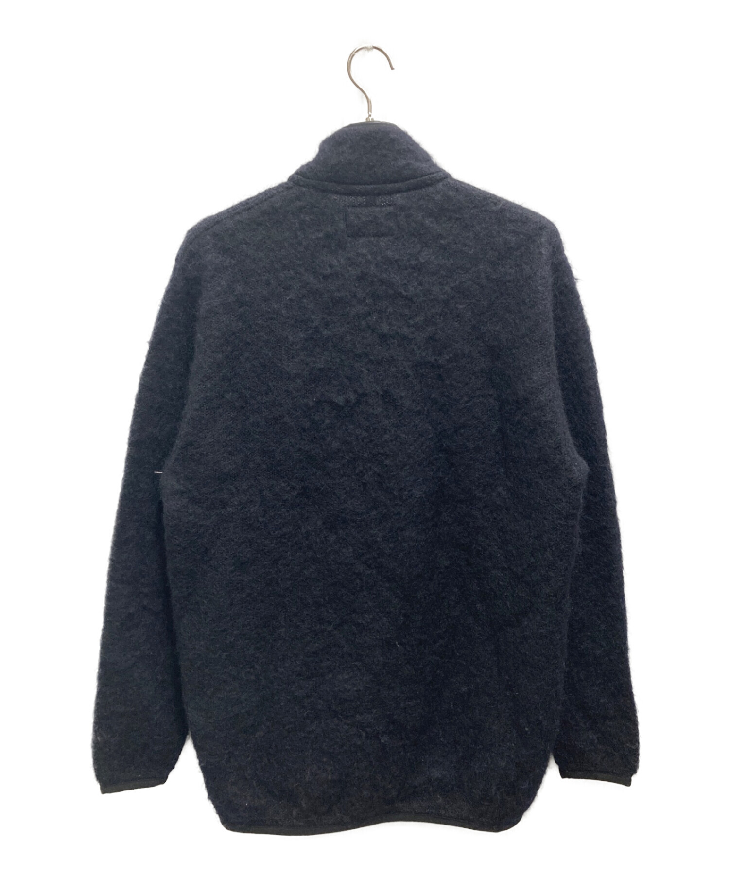 名作 nanamica nanamican Fleece Jacket L 紺