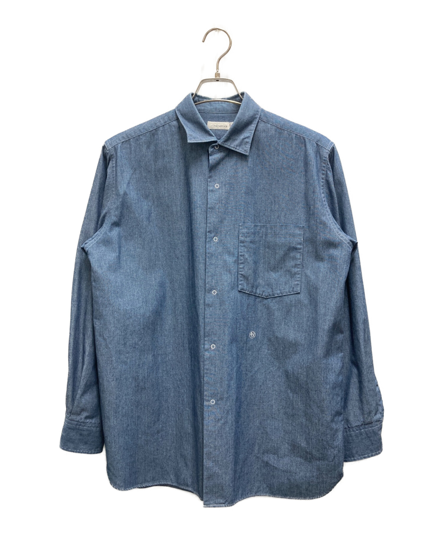 nanamica Regular Collar Wind Shirt サイズXS - シャツ