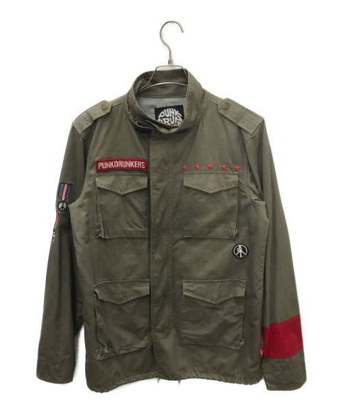 【中古・古着通販】PUNK DRUNKERS (パンクドランカーズ) M-65