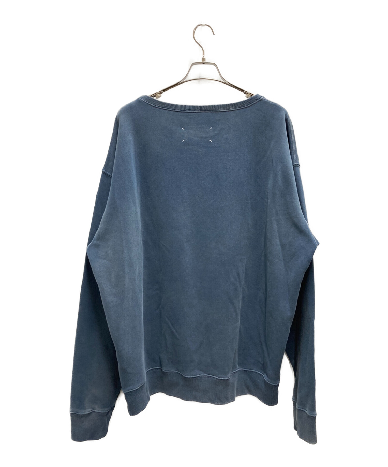 肩幅53cmMaison Margiela  Oversize Sweater Blue