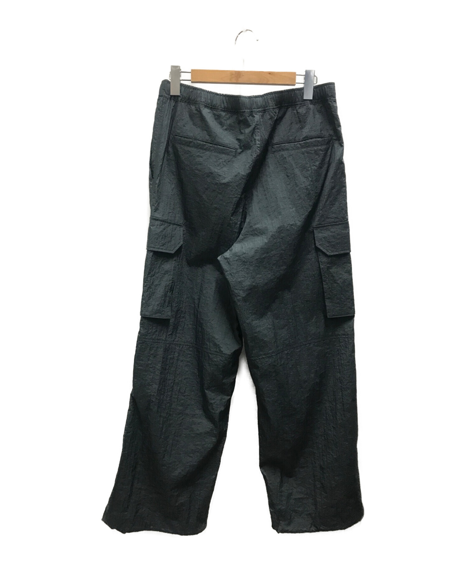 altared (オルタード) Salt Shrinkage Wide Cargo Pants グレー サイズ:2