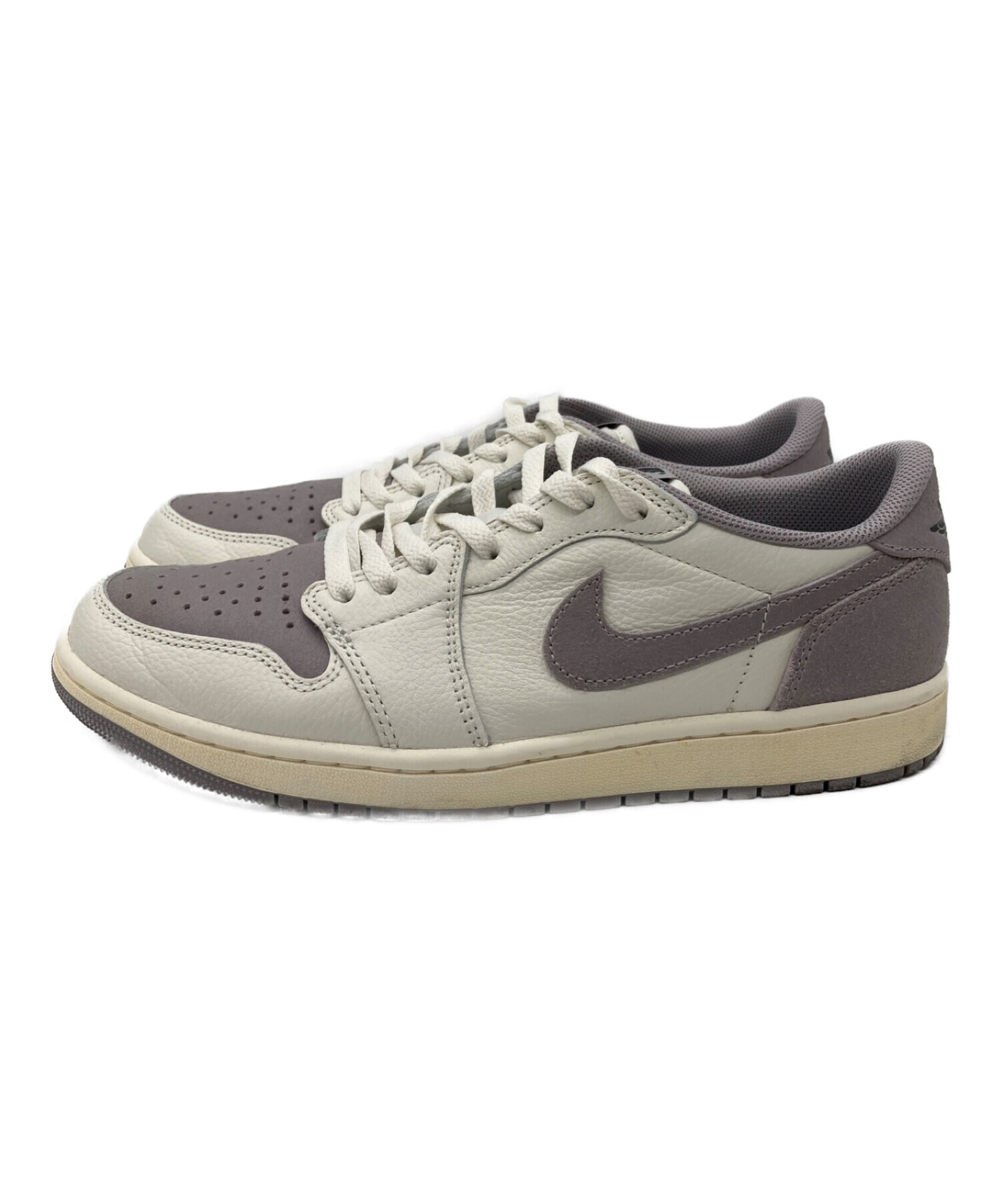 中古・古着通販】NIKE (ナイキ) Air Jordan 1 Retro Low OG グレー