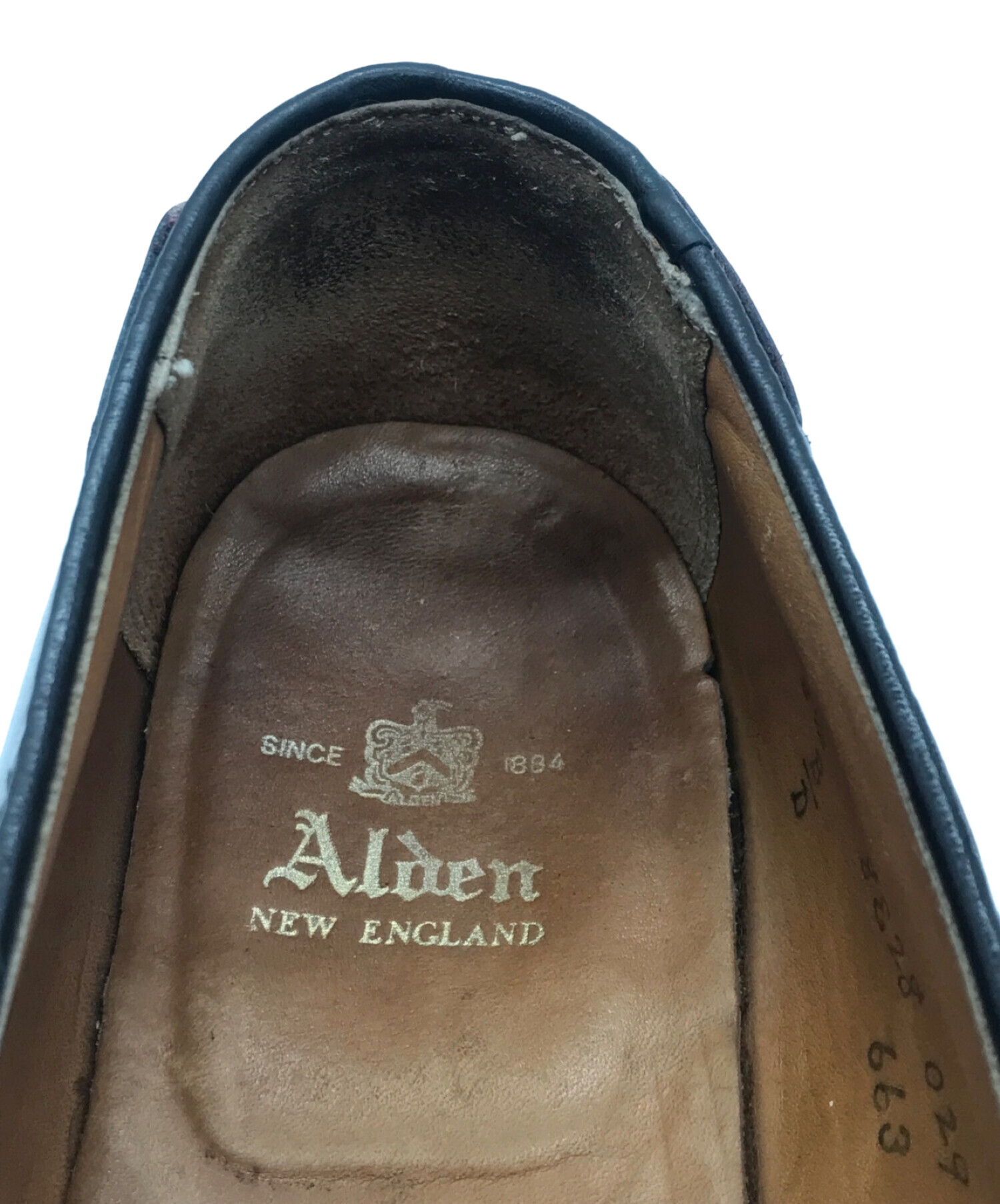 中古・古着通販】Alden (オールデン) タッセルローファー ブラウン