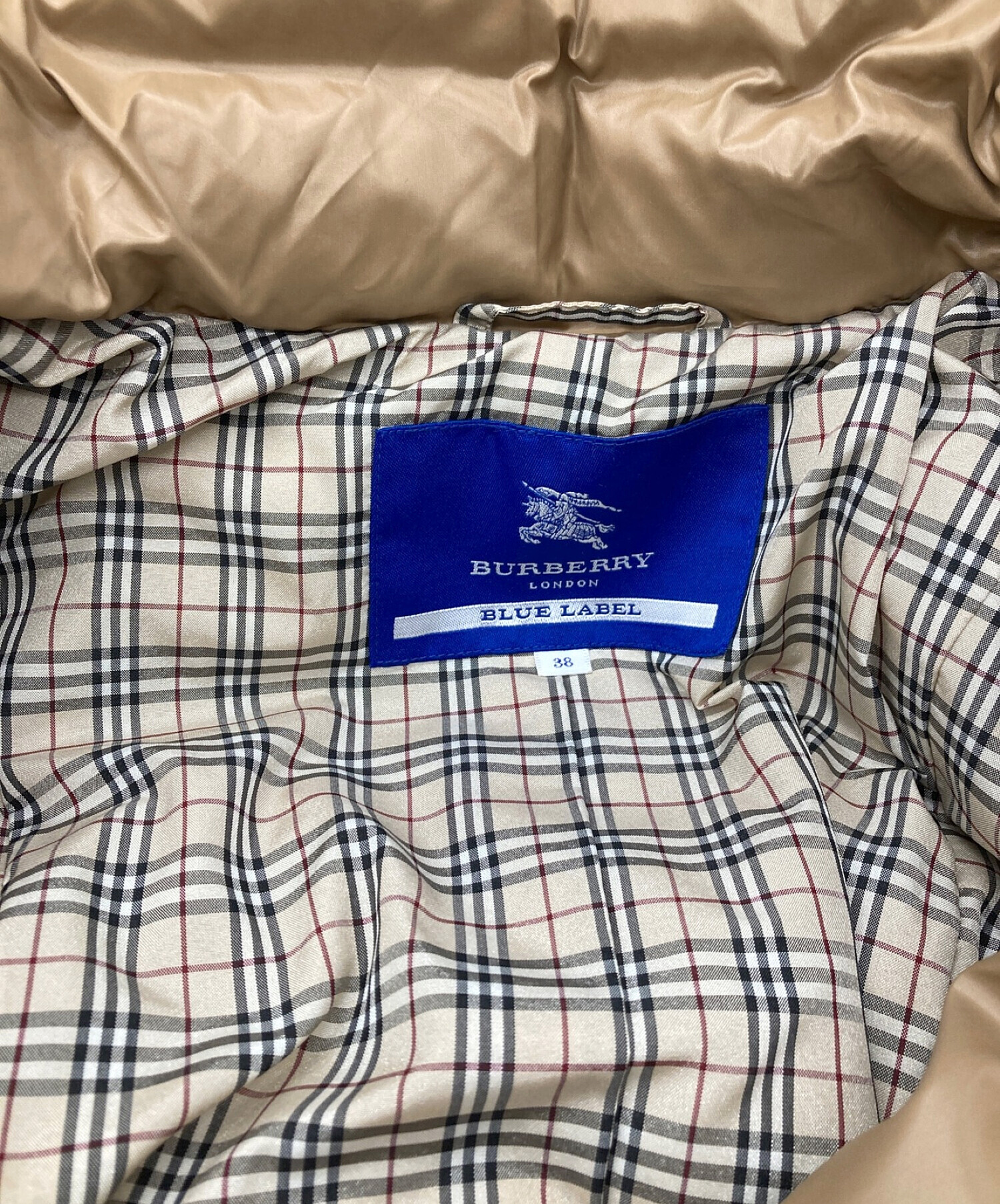 中古・古着通販】BURBERRY BLUE LABEL (バーバリーブルーレーベル