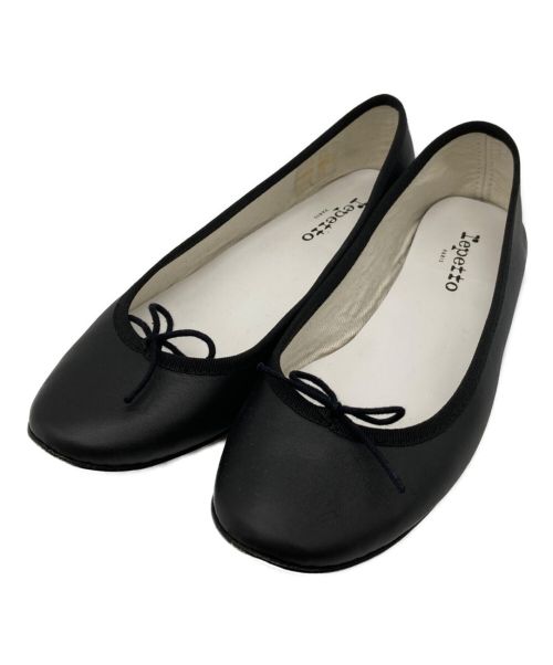 中古・古着通販】Repetto (レペット) バレエシューズ ブラック サイズ