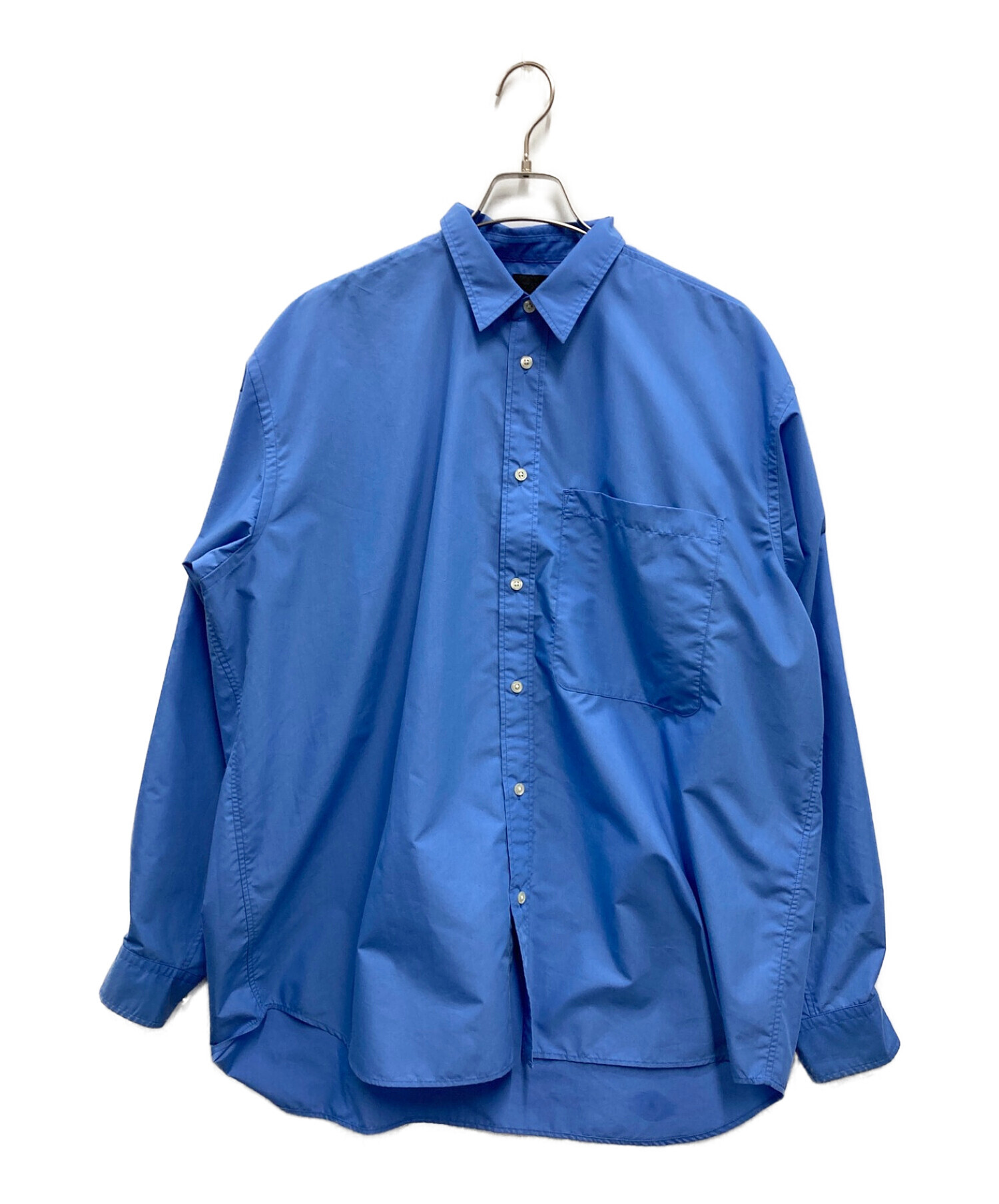 DAIWA PIER39 (ダイワ ピア39) TECH REGULAR COLLAR SHIRTS ブルー サイズ:L