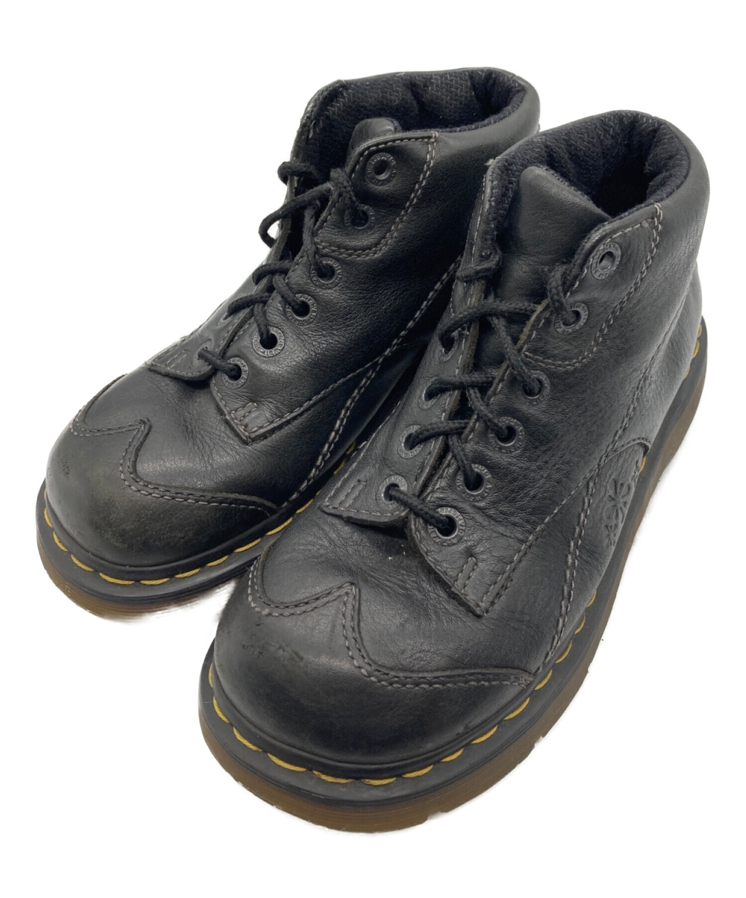 中古・古着通販】Dr.Martens (ドクターマーチン) ブーツ ブラック