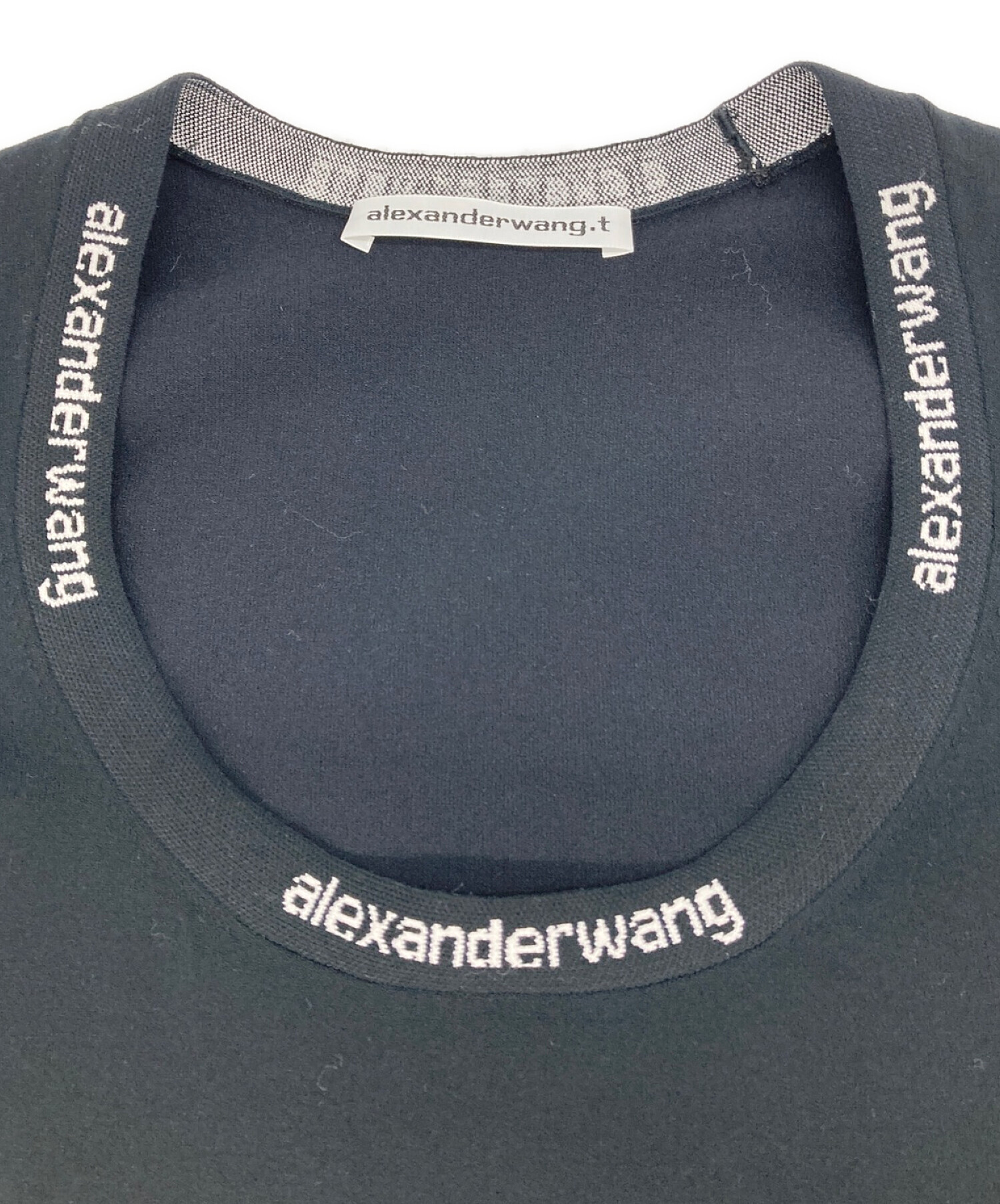 中古・古着通販】ALEXANDER WANG (アレキサンダーワン) ロゴトリム