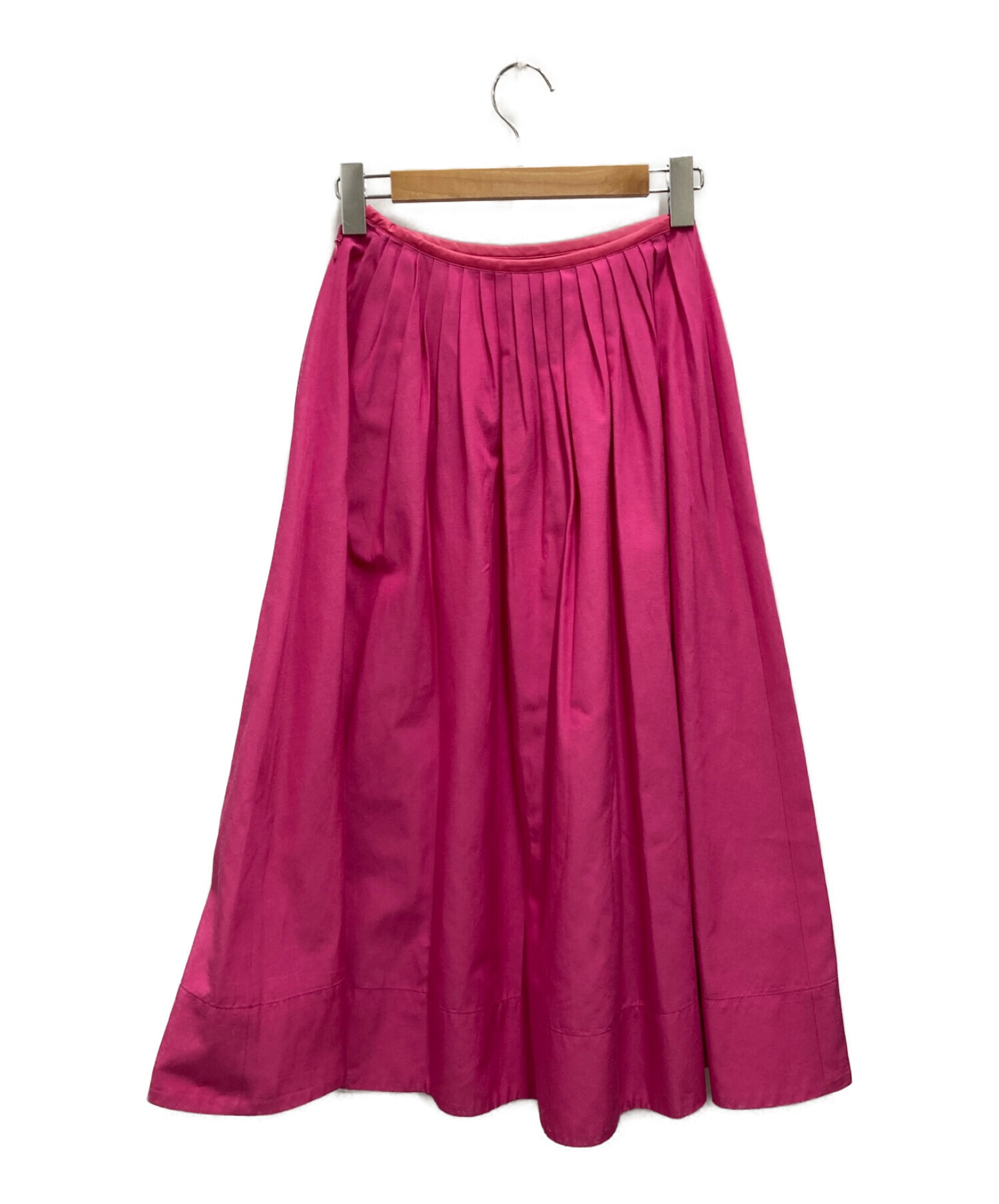 Ron Herman (ロンハーマン) Tuck Flare Skirt ピンク サイズ:XS