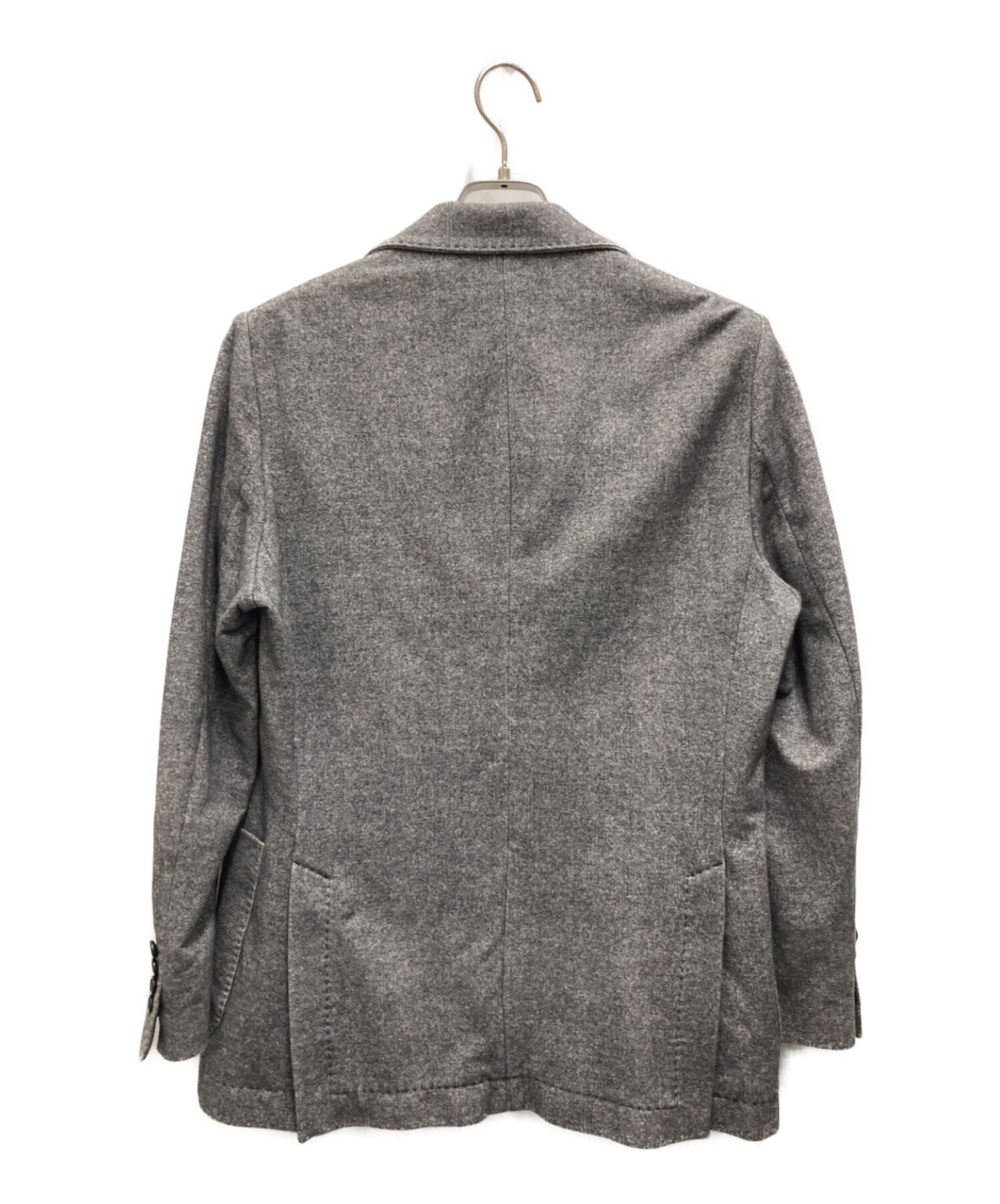 Circolo 1901 (チルコロ1901) テーラードジャケット グレー サイズ:48