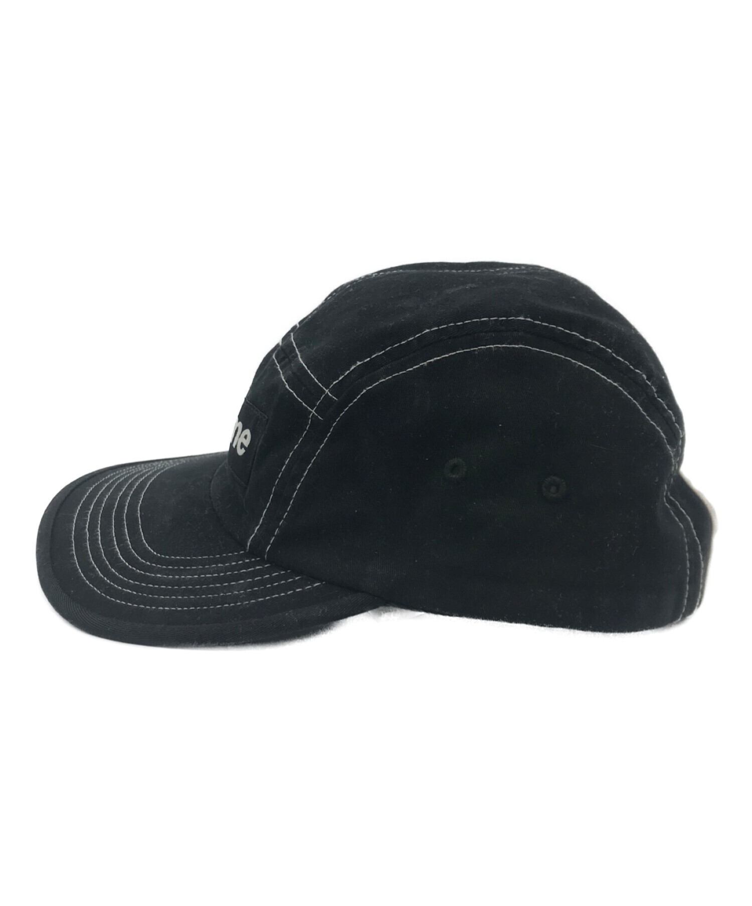 Supreme (シュプリーム) Field Camp Cap ブラック