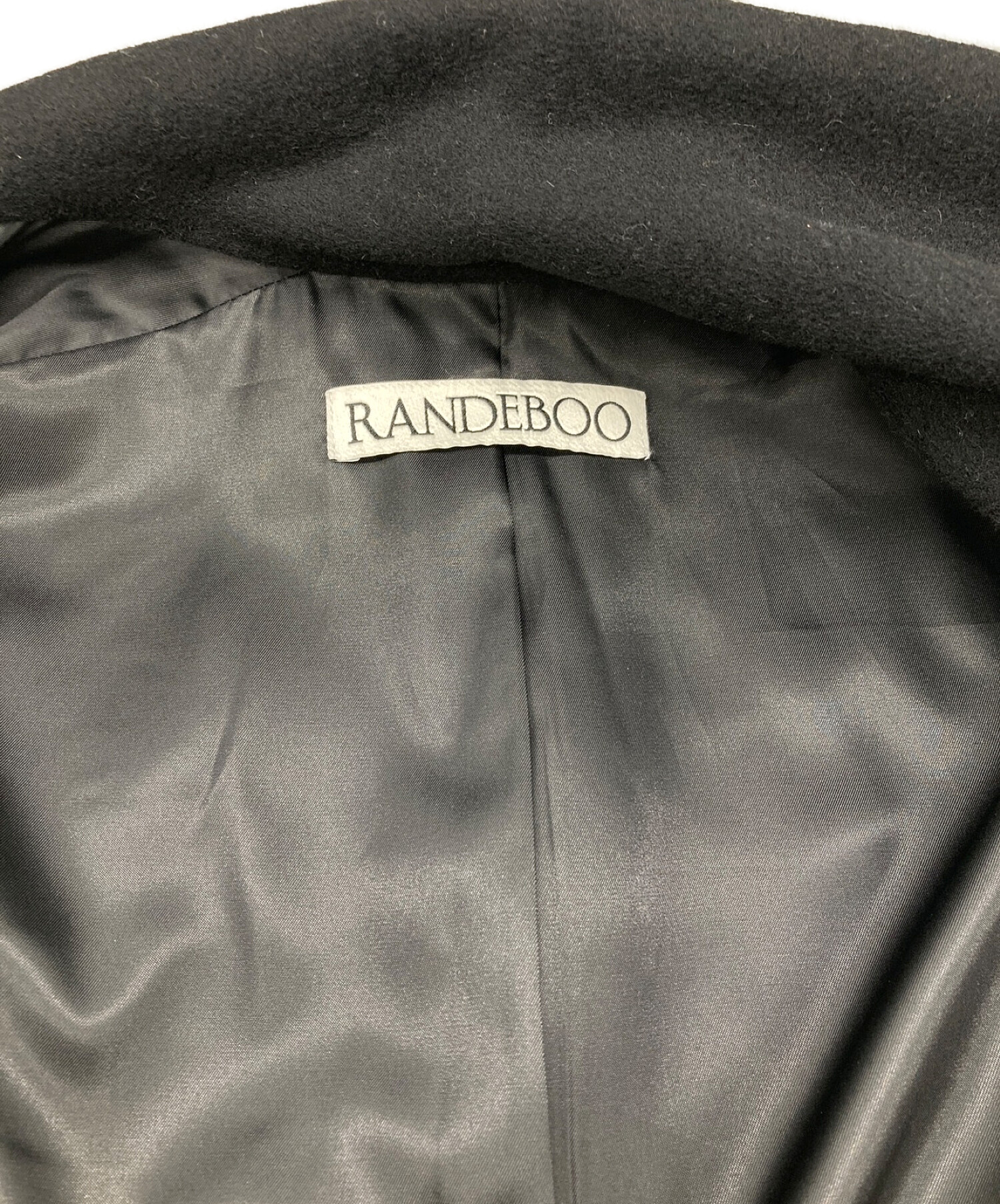 中古・古着通販】RANDEBOO (ランデブー) マフラードッキングウール