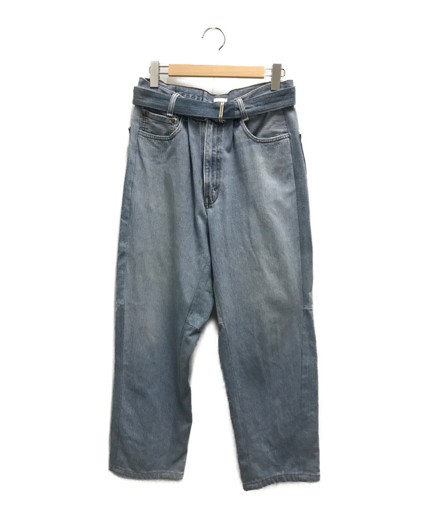 中古・古着通販】SEEALL (シーオール) RECONSTRUCTED BUGGY DENIM