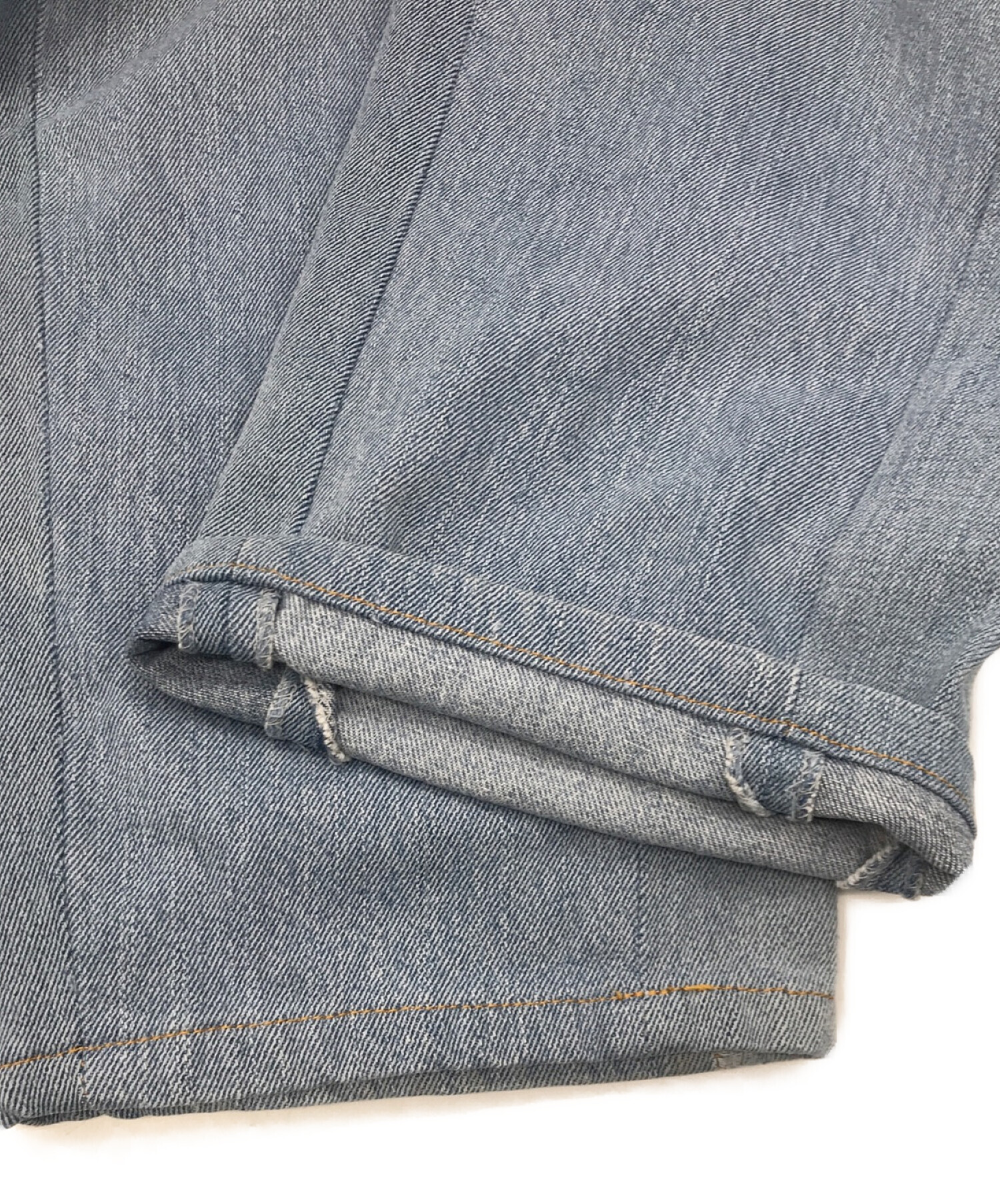 中古・古着通販】SEEALL (シーオール) RECONSTRUCTED BUGGY DENIM