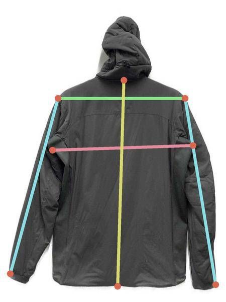 中古・古着通販】ARC'TERYX (アークテリクス) ATOM LT HOODY グレー