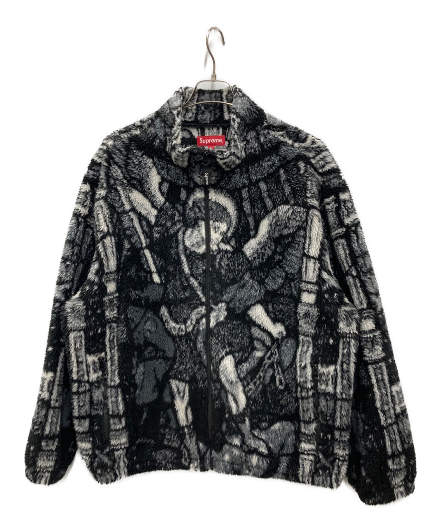 XL】Supreme Saint Michael Fleece Jacket - メンズ