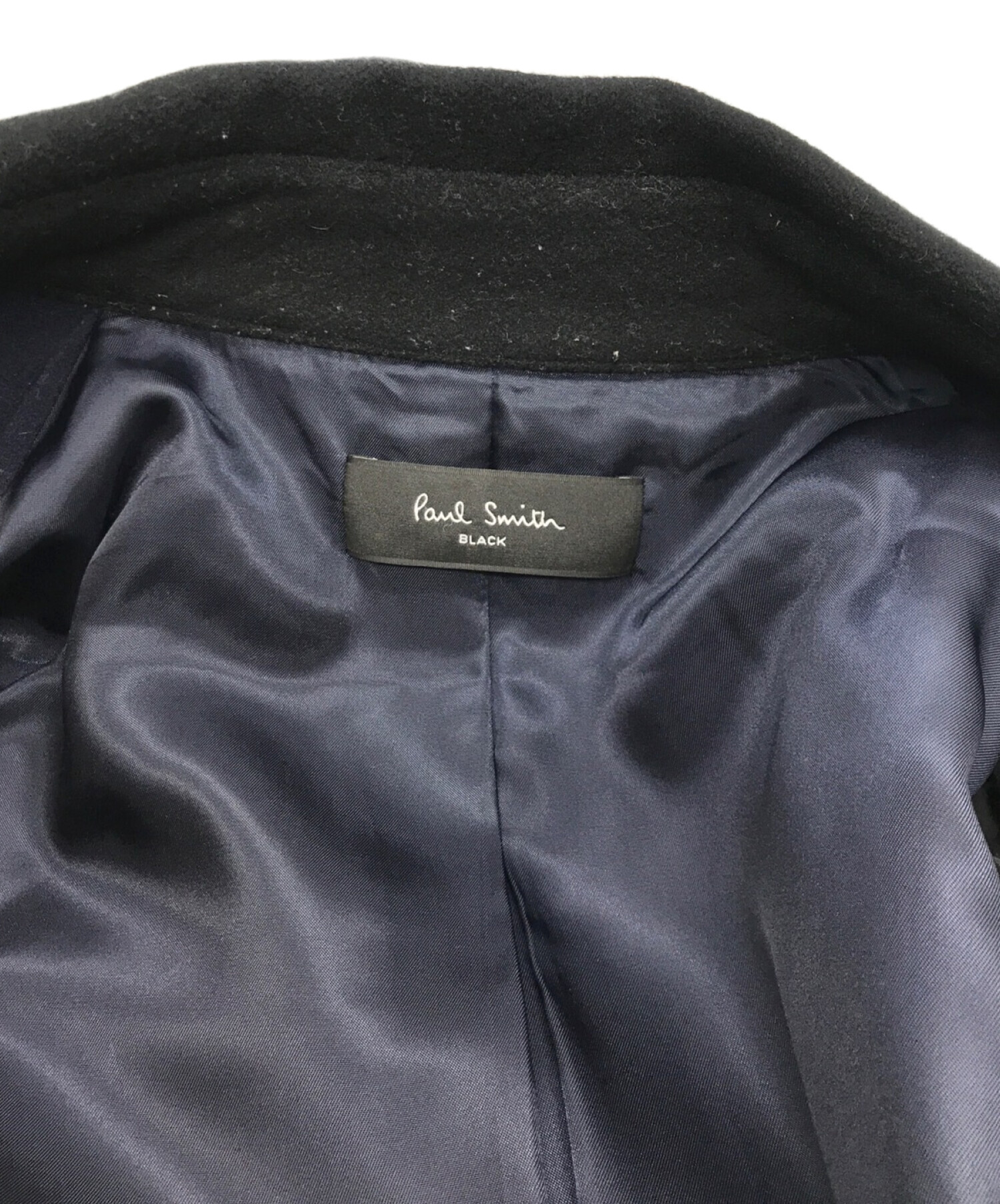 中古・古着通販】Paul Smith BLACK (ポールスミスブラック) ウールバイ