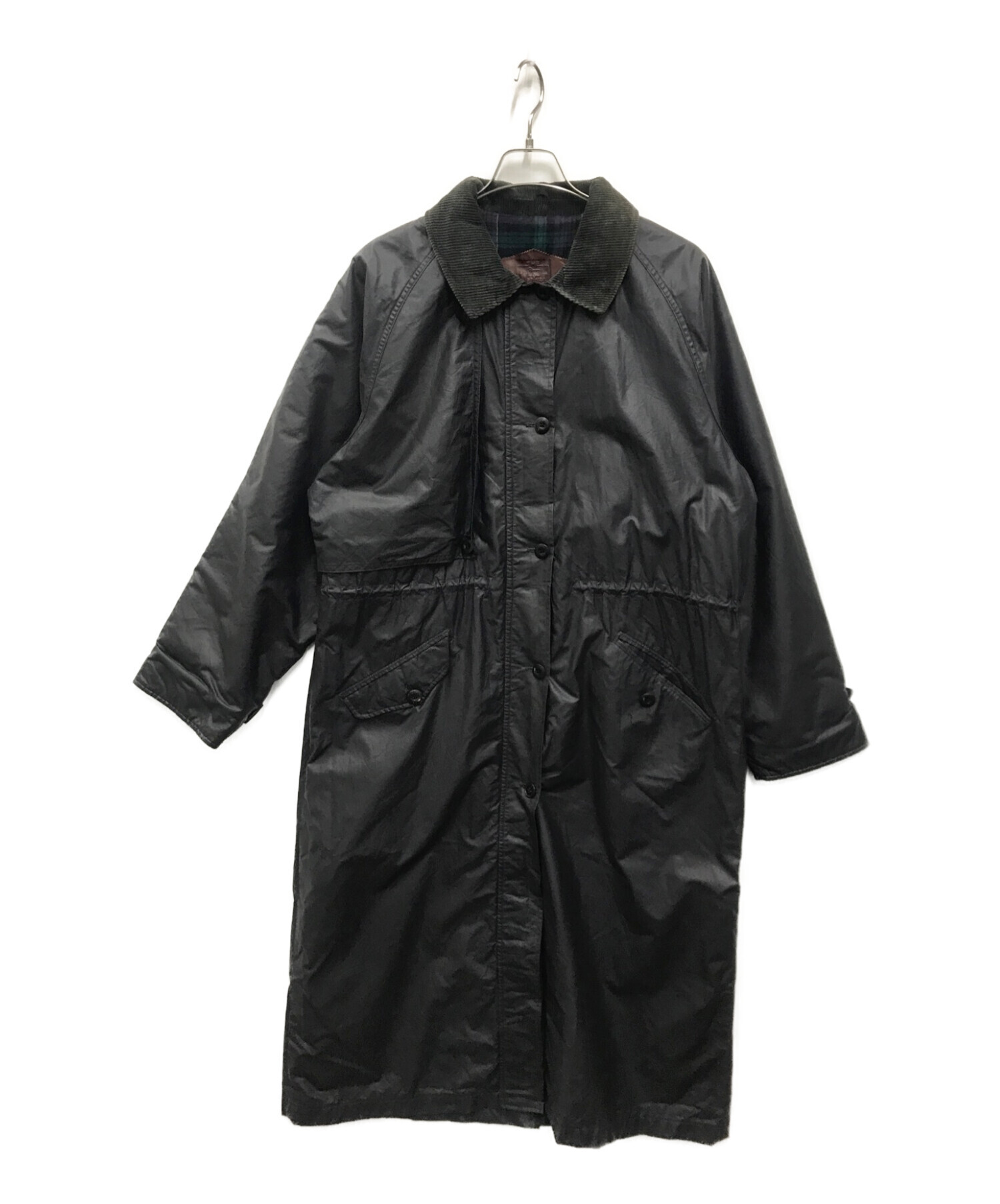 中古・古着通販】WOOLRICH (ウールリッチ) オイルコーティングコート