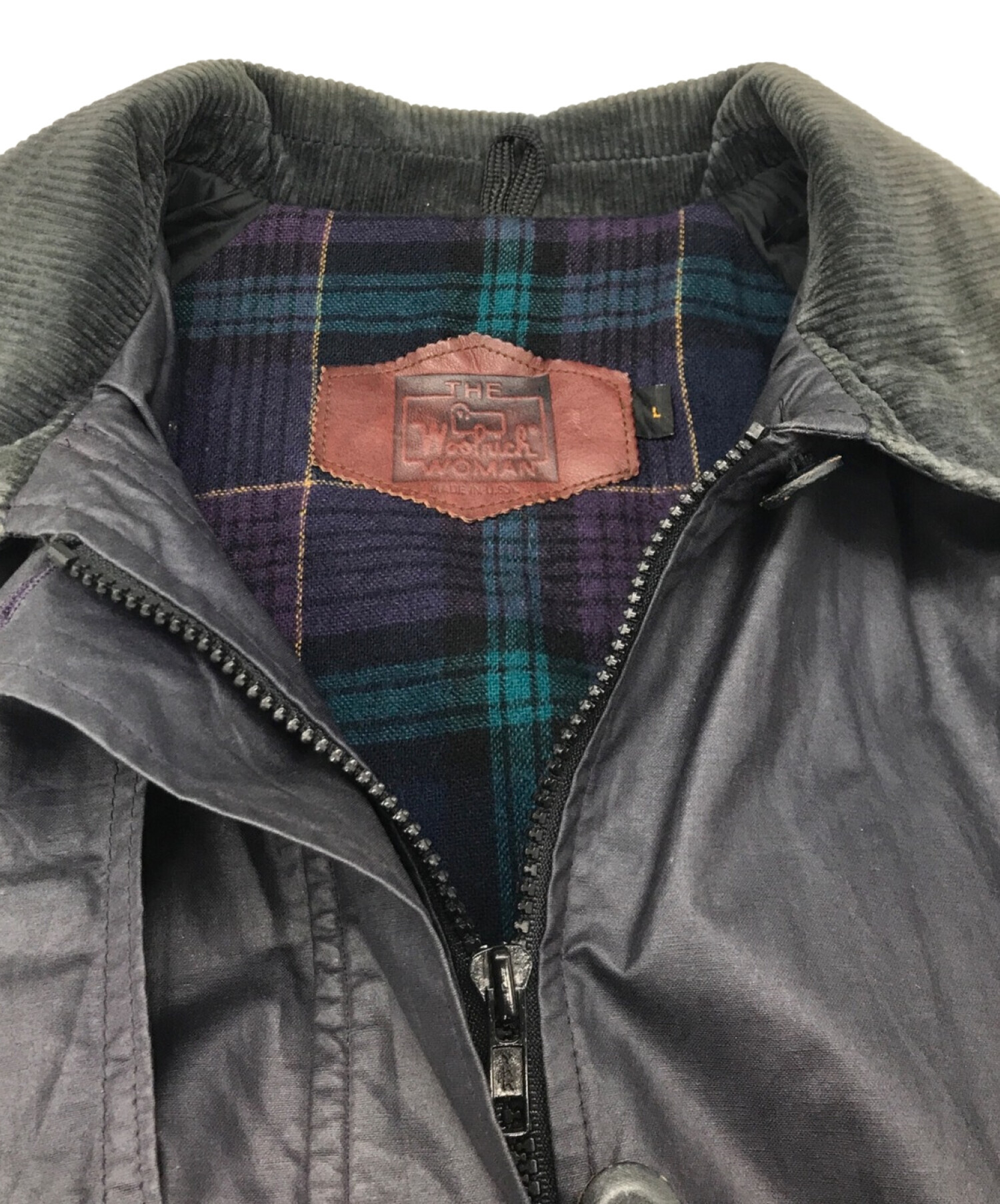 中古・古着通販】WOOLRICH (ウールリッチ) オイルコーティングコート