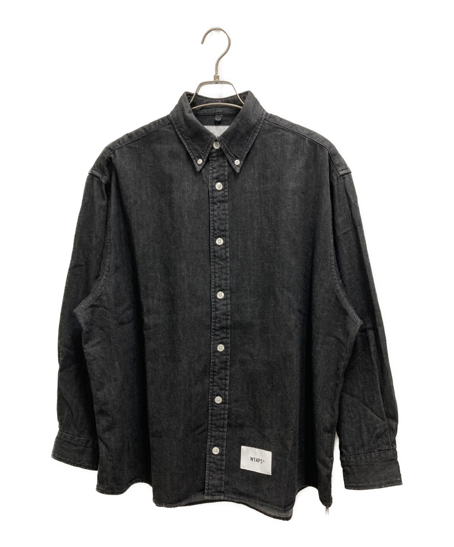 中古・古着通販】WTAPS (ダブルタップス) BD 04 / LS / COTTON. DENIM