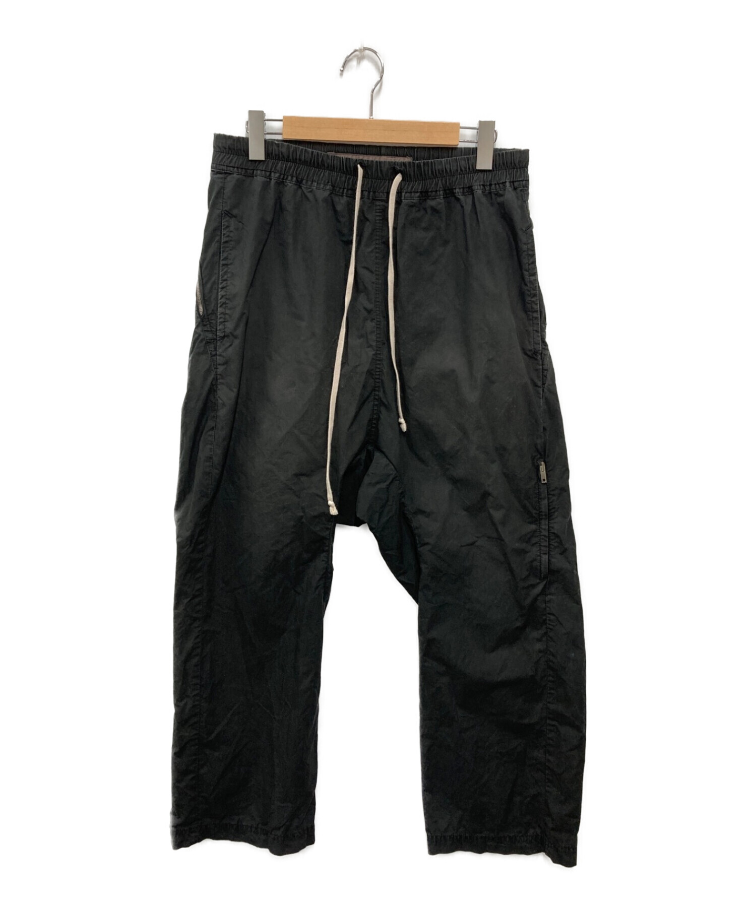 RICK OWENS (リック オウエンス) DropCrotch ブラック サイズ:XS