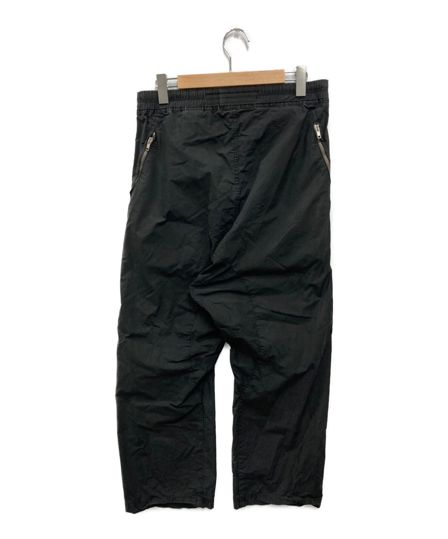 中古・古着通販】RICK OWENS (リック オウエンス) DropCrotch ブラック