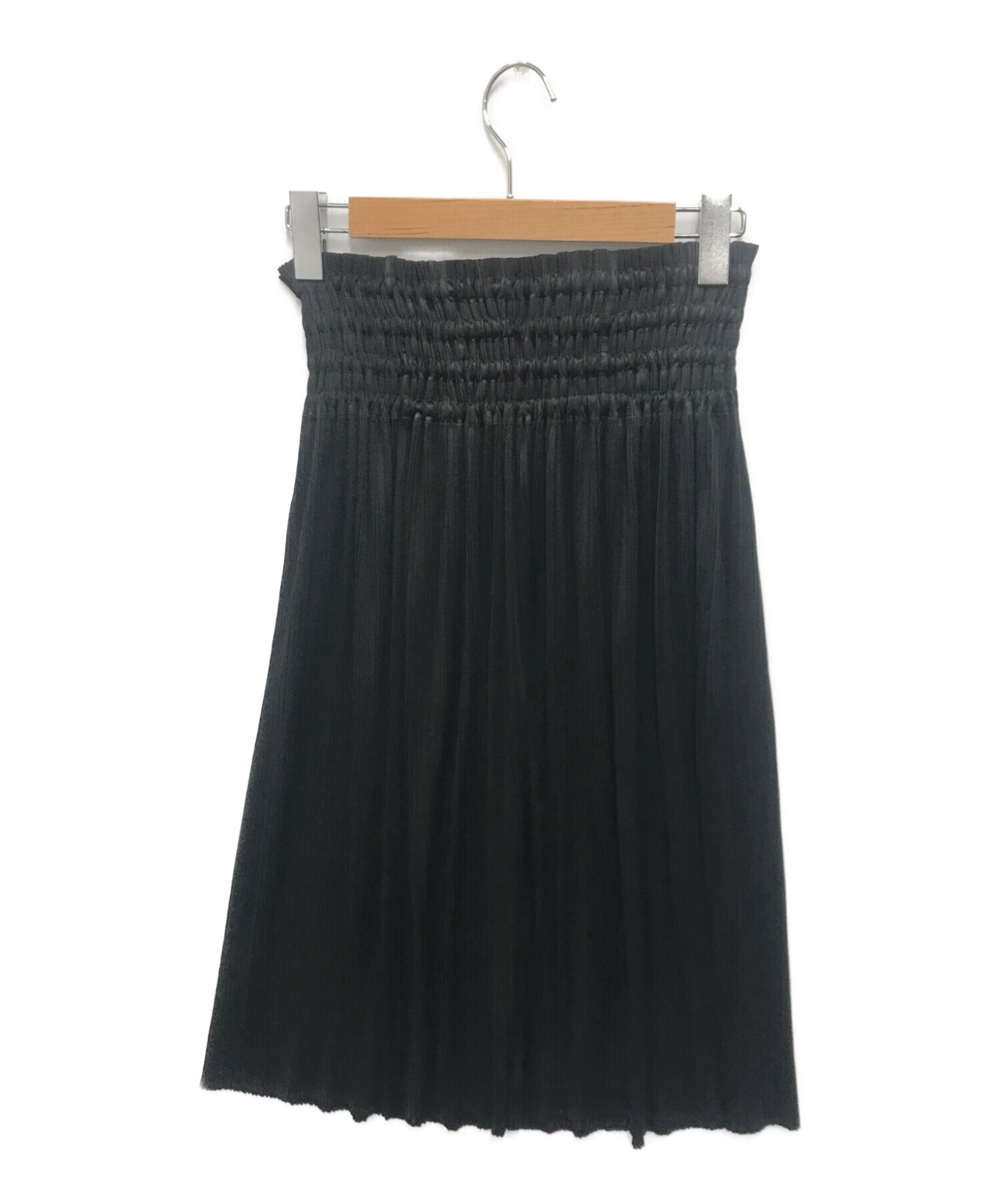 PLEATS PLEASE プリーツプリーズ スカート　黒　サイズ3約30cm