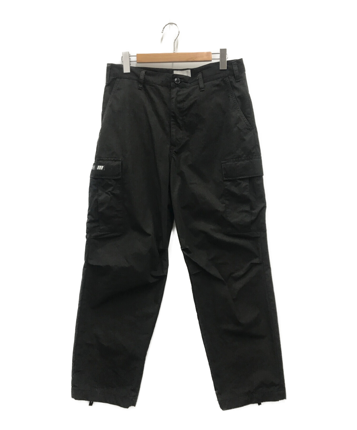 中古・古着通販】WTAPS (ダブルタップス) JUNGLE STOCK / TROUSERS / NYCO. RIPSTOP ブラック  サイズ:X03｜ブランド・古着通販 トレファク公式【TREFAC FASHION】スマホサイト