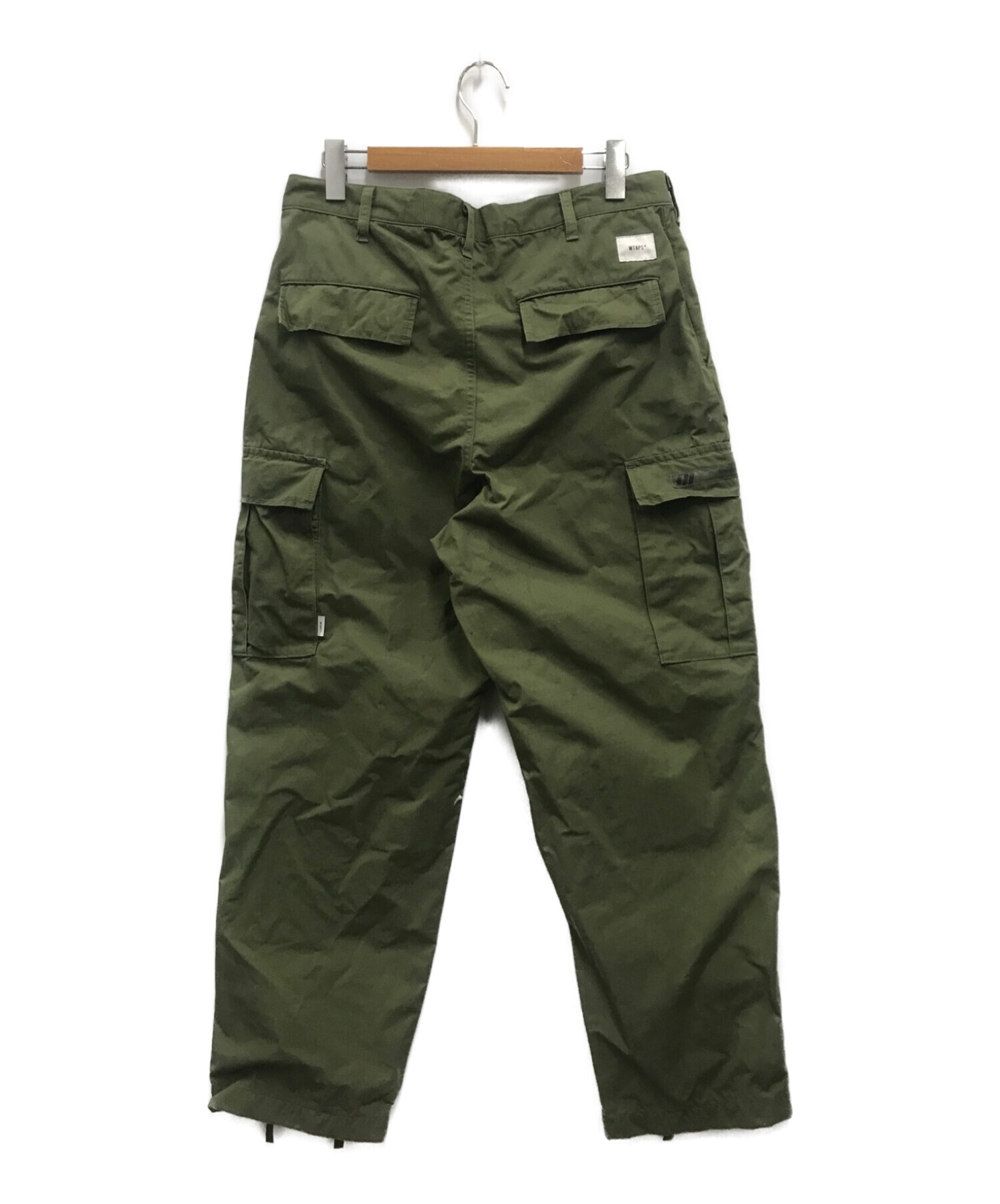 中古・古着通販】WTAPS (ダブルタップス) JUNGLE STOCK / TROUSERS