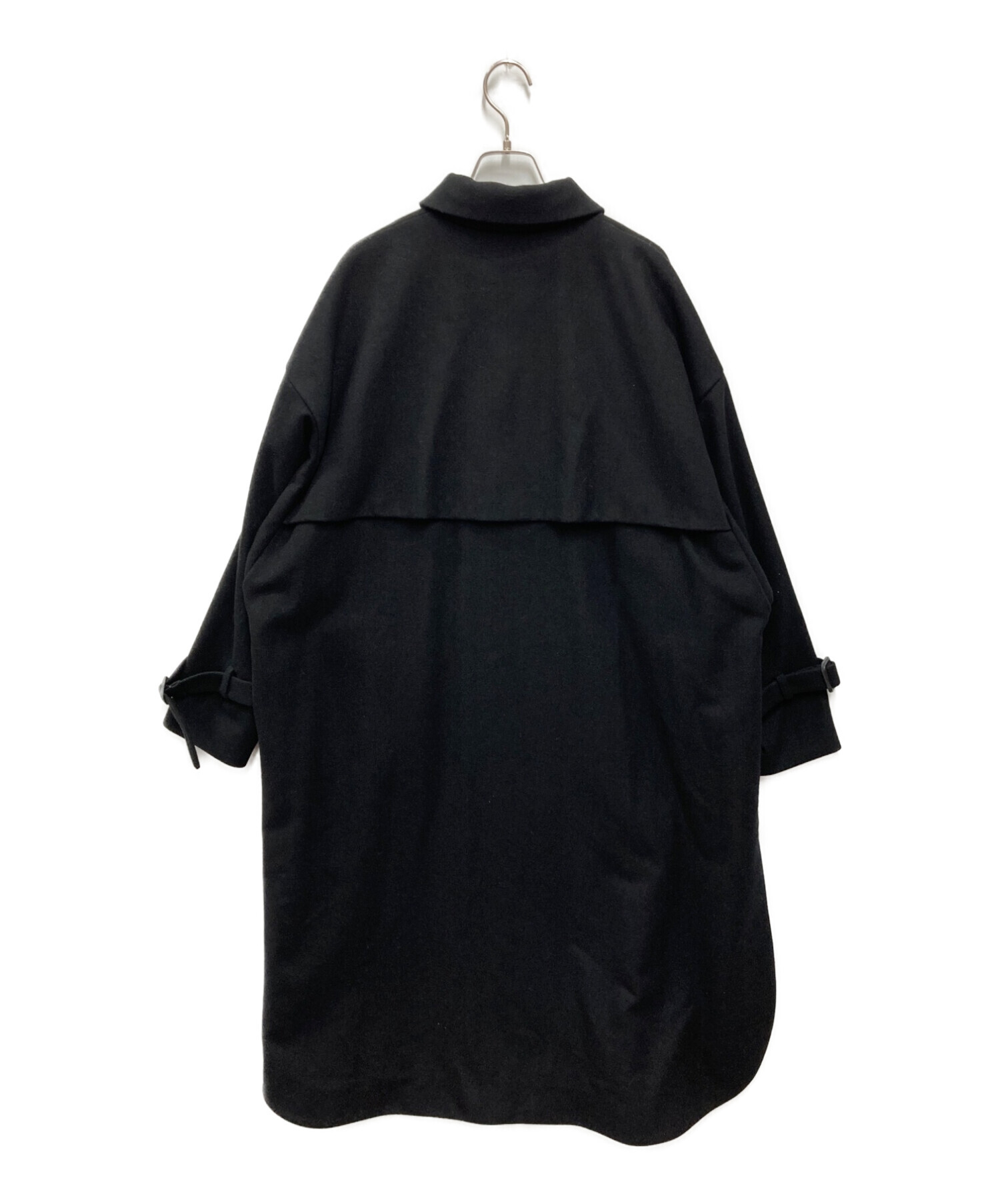 中古・古着通販】UNITED ARROWS (ユナイテッドアローズ) VERY NAVY (ベリーネイビー) cloak style coat  ブラック サイズ:40｜ブランド・古着通販 トレファク公式【TREFAC FASHION】スマホサイト