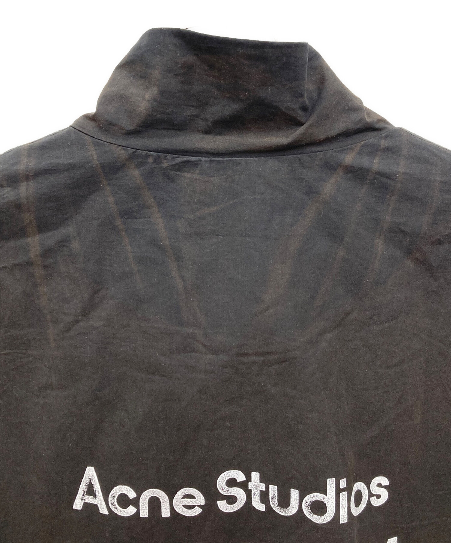 中古・古着通販】Acne studios (アクネストゥディオス) LOGO ZIPPER 