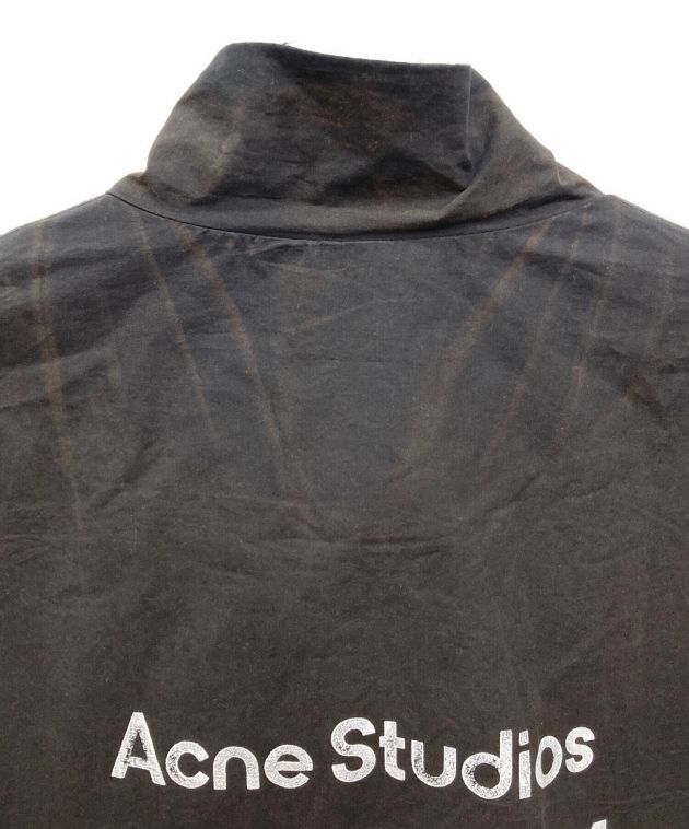 Acne studios (アクネストゥディオス) LOGO ZIPPER JACKET ブラック サイズ:50