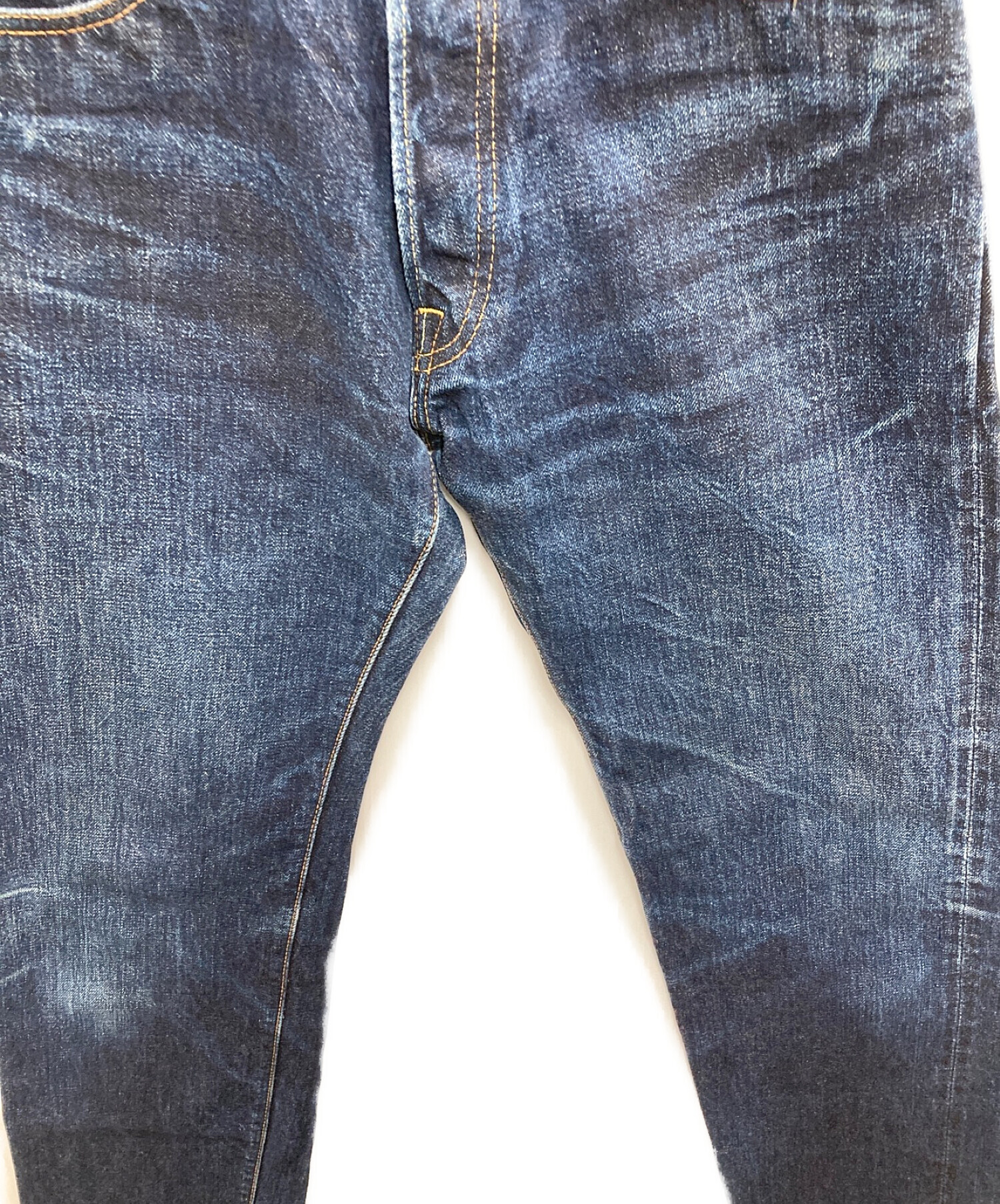 中古・古着通販】DENIME (ドゥニーム) デニムパンツ インディゴ サイズ