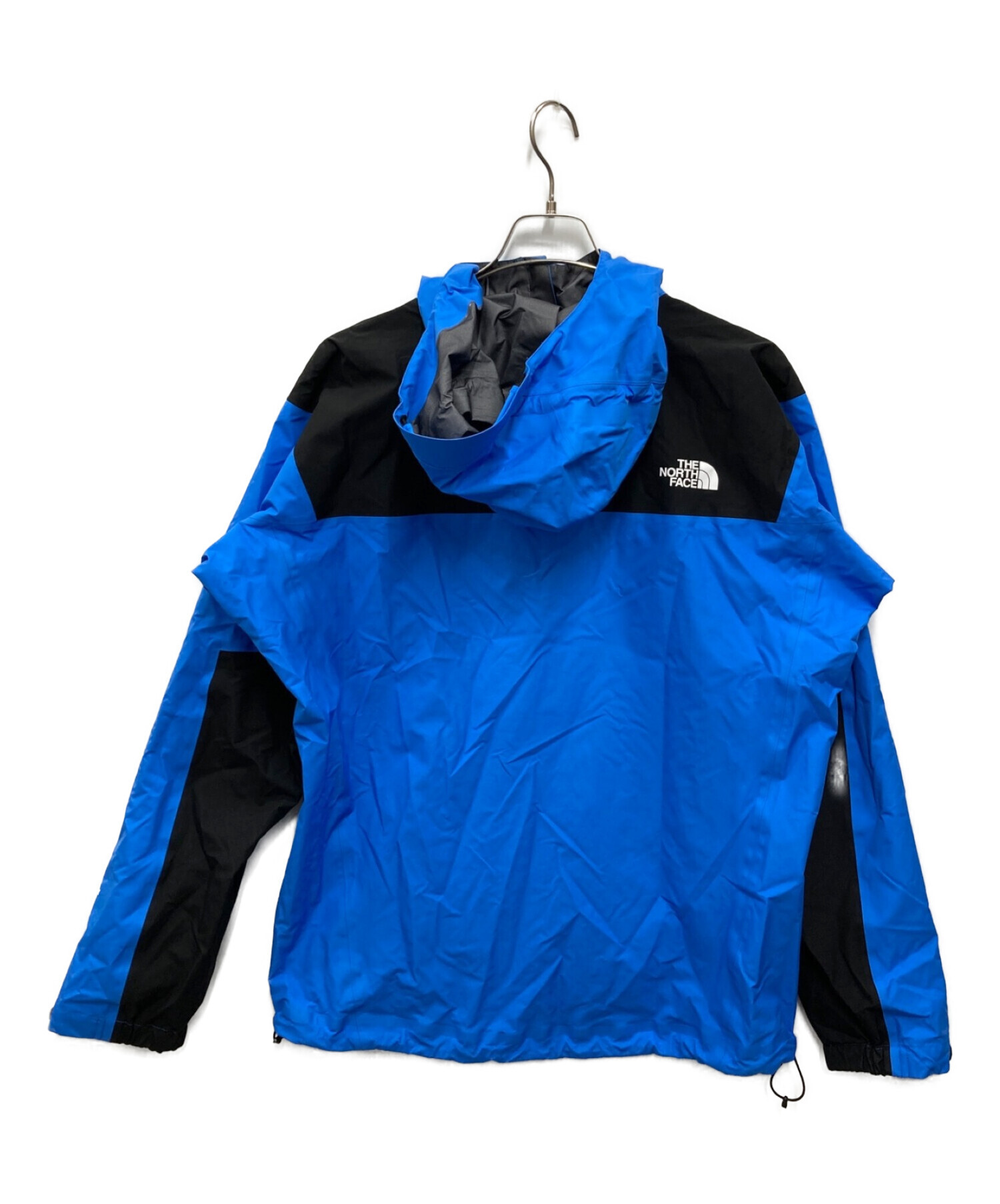 THE NORTH FACE (ザ ノース フェイス) CLIMB LIGHT JACKET ブルー×ブラック サイズ:L